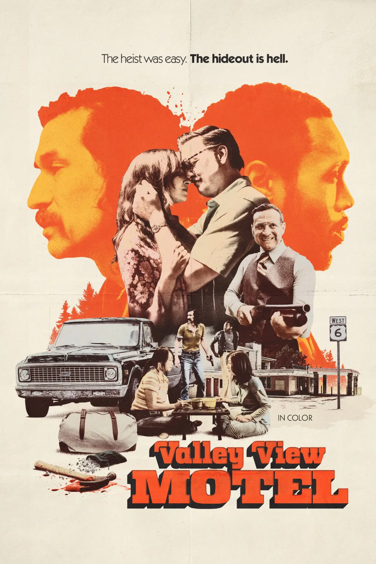 Movie poster "Valley View Motel"