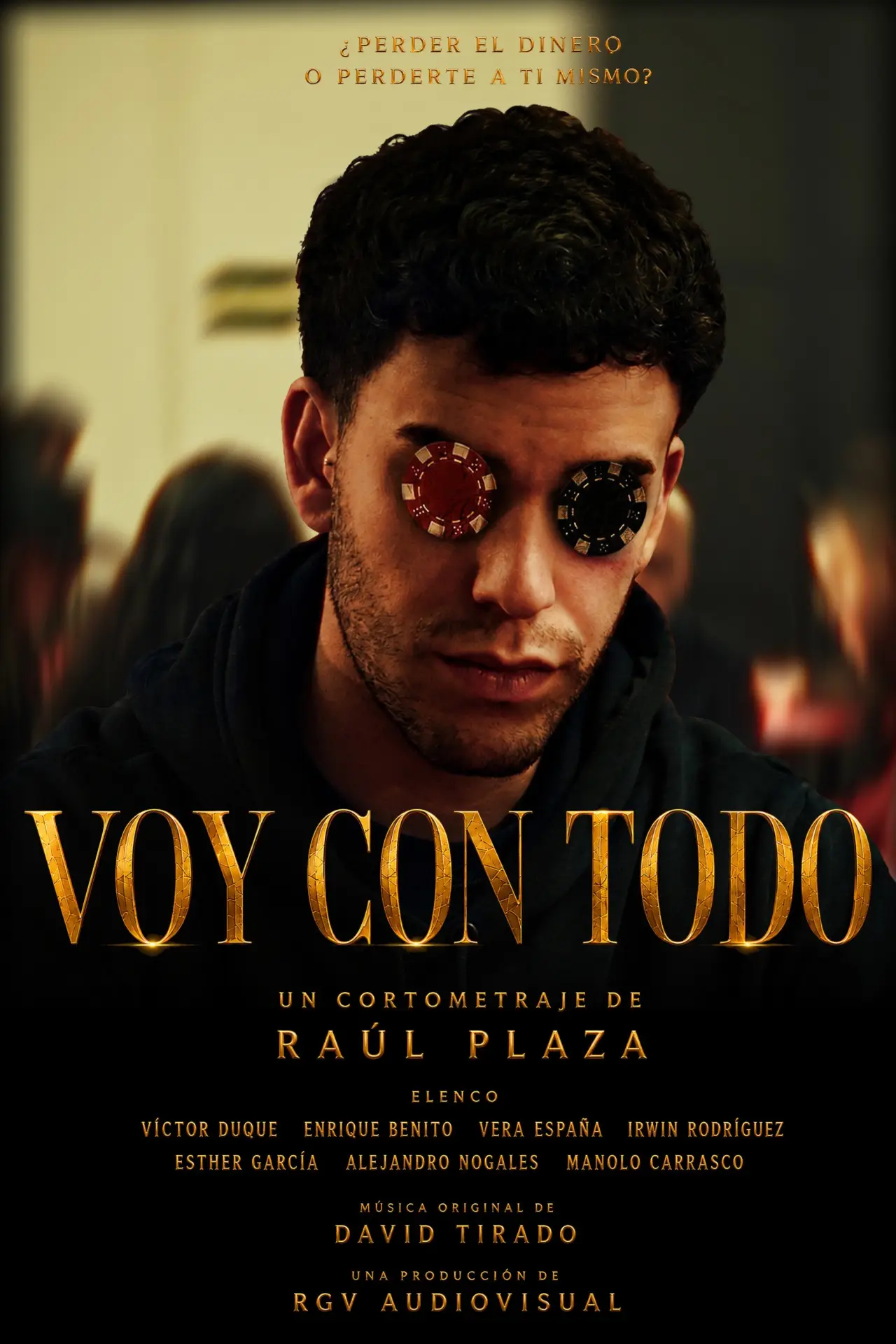 Movie poster "Voy con todo"