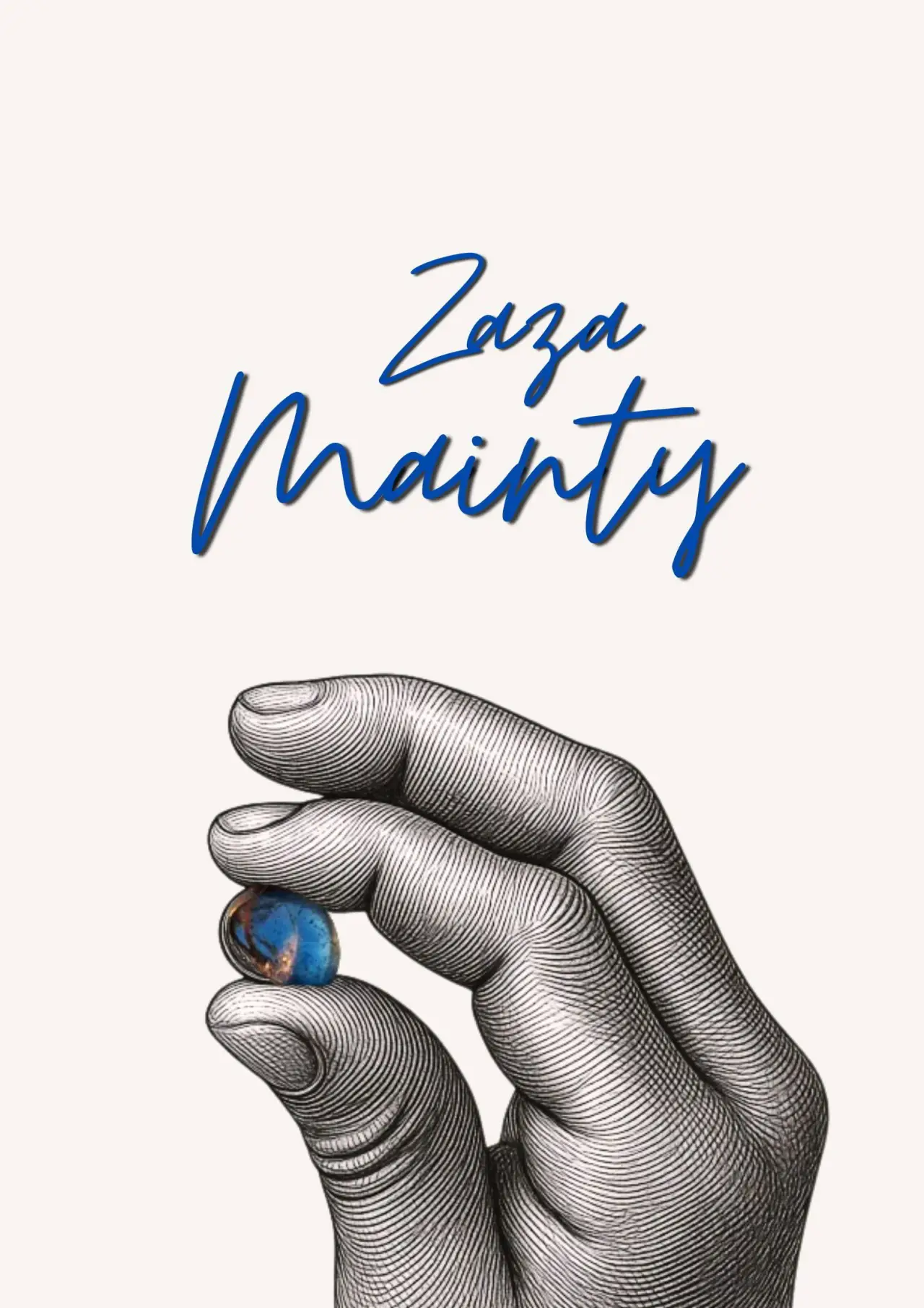 Movie poster "Zaza mainty"