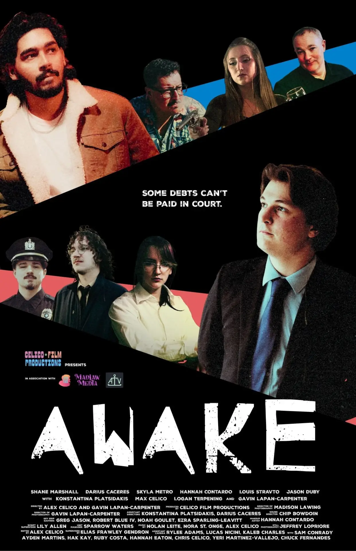 Movie poster "Awake"