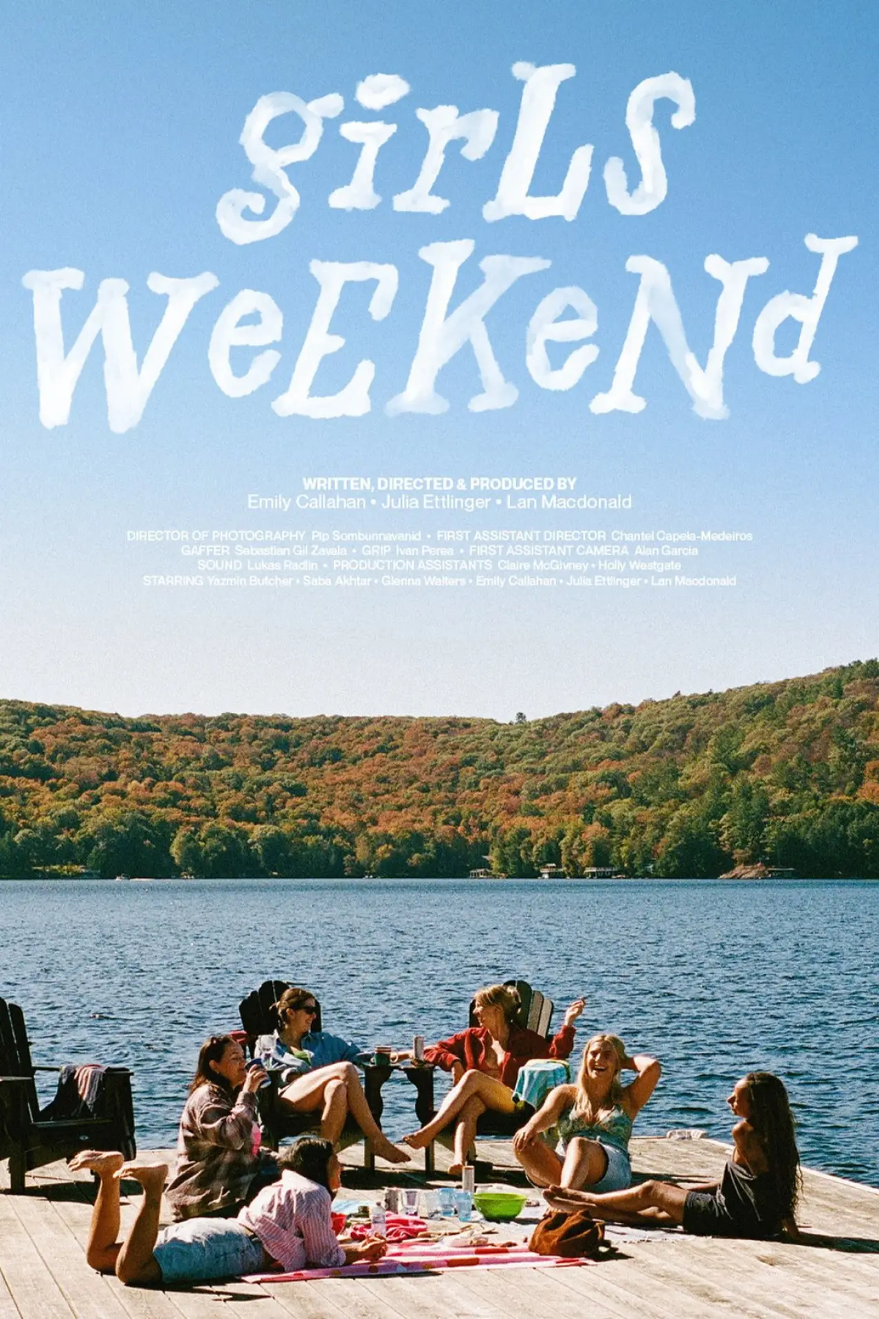 Movie poster "Girls Weekend"