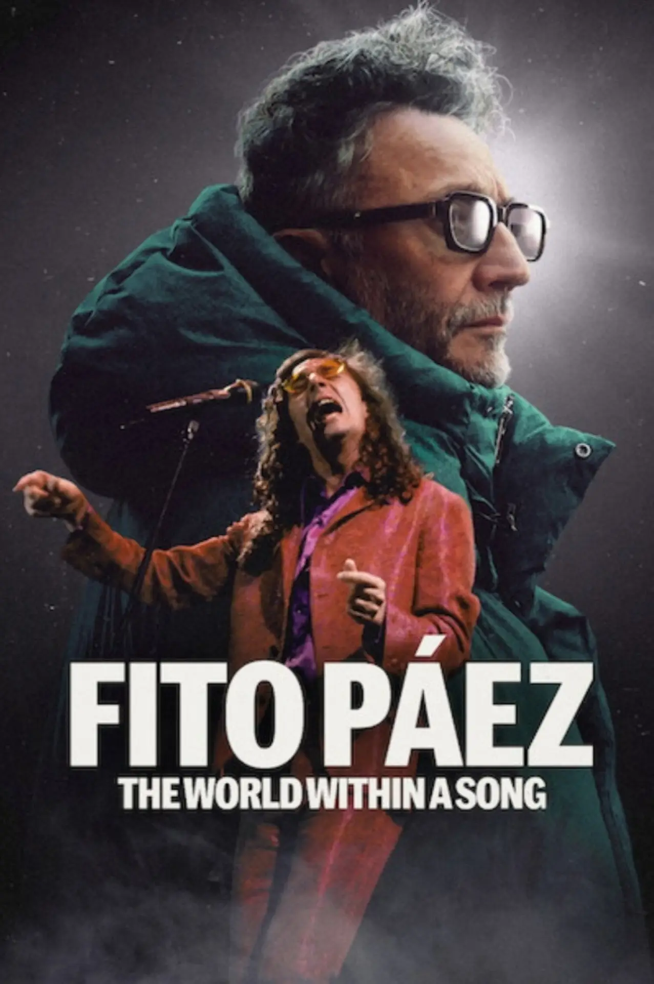 Movie poster "Fito Páez: The World Within a Song"