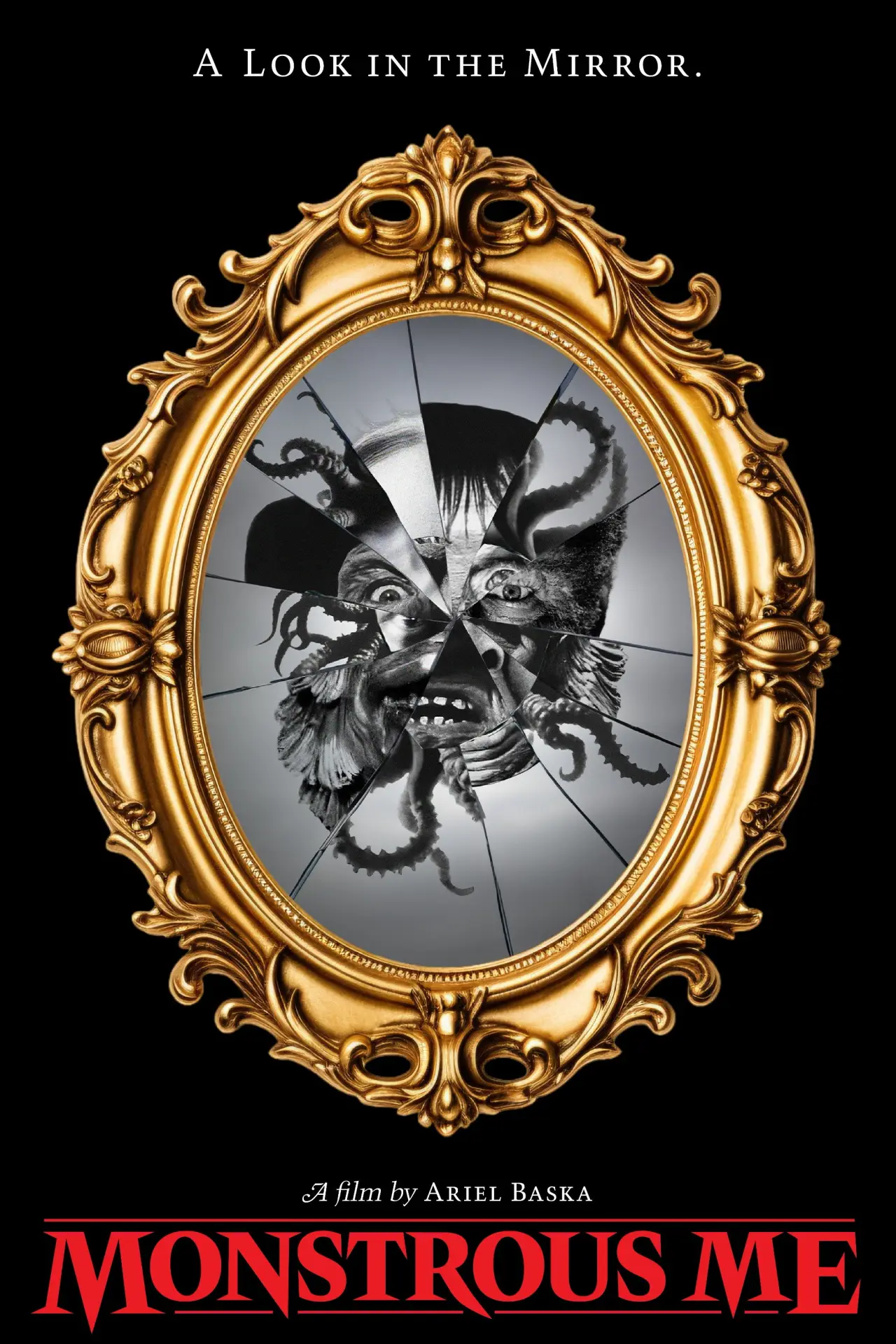 Movie poster "Monstrous Me"