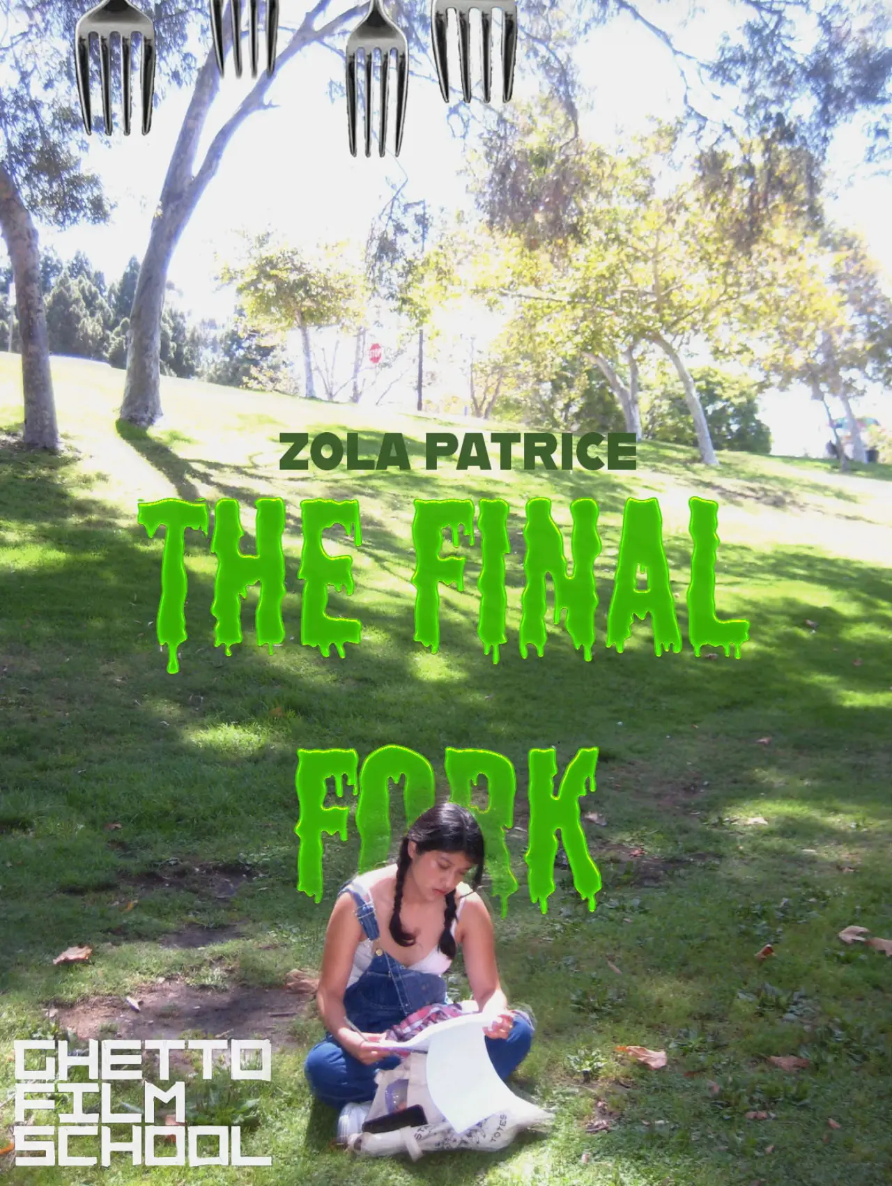 Movie poster "The Final Fork"