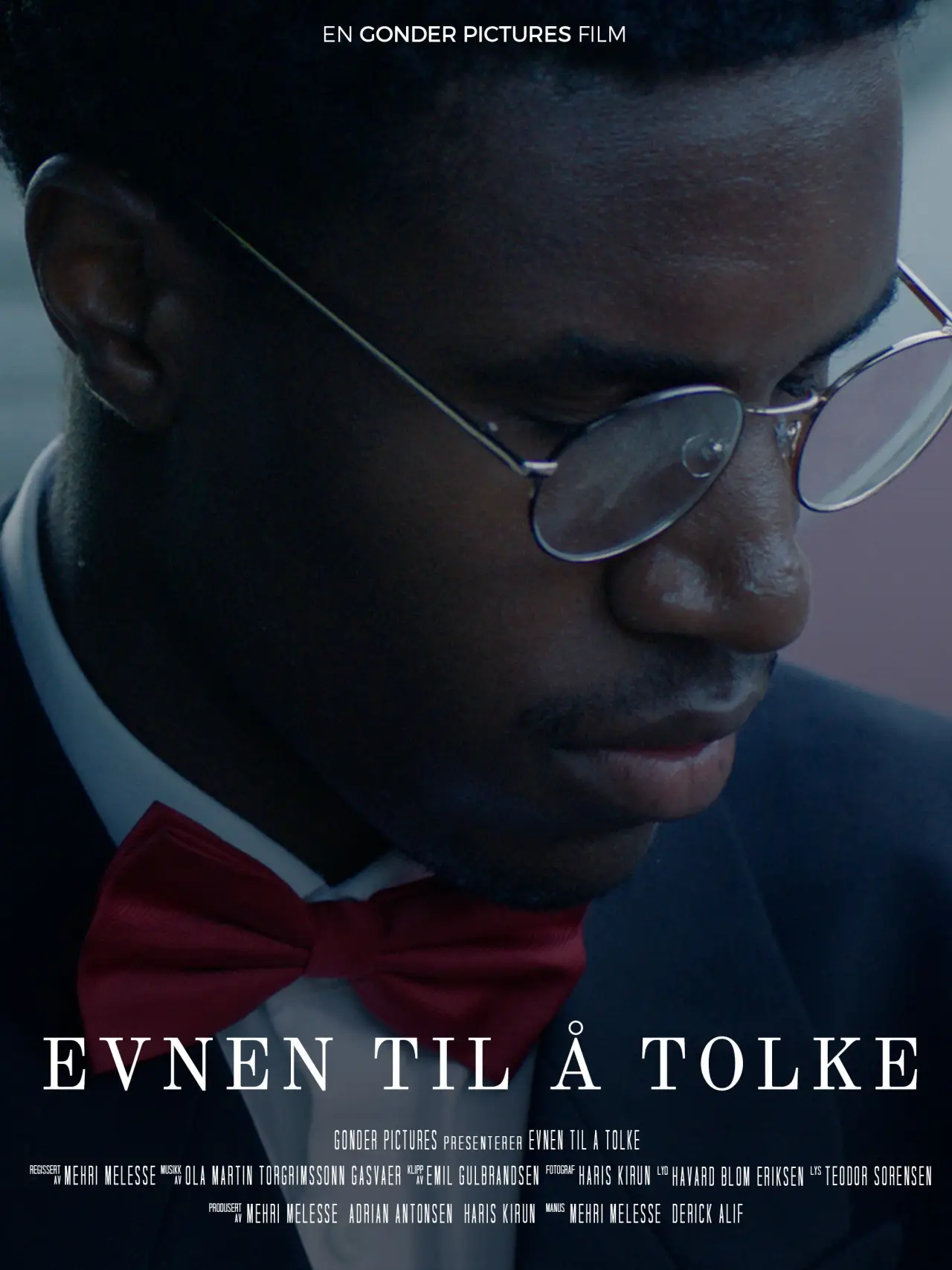 Movie poster "Evnen til å Tolke"