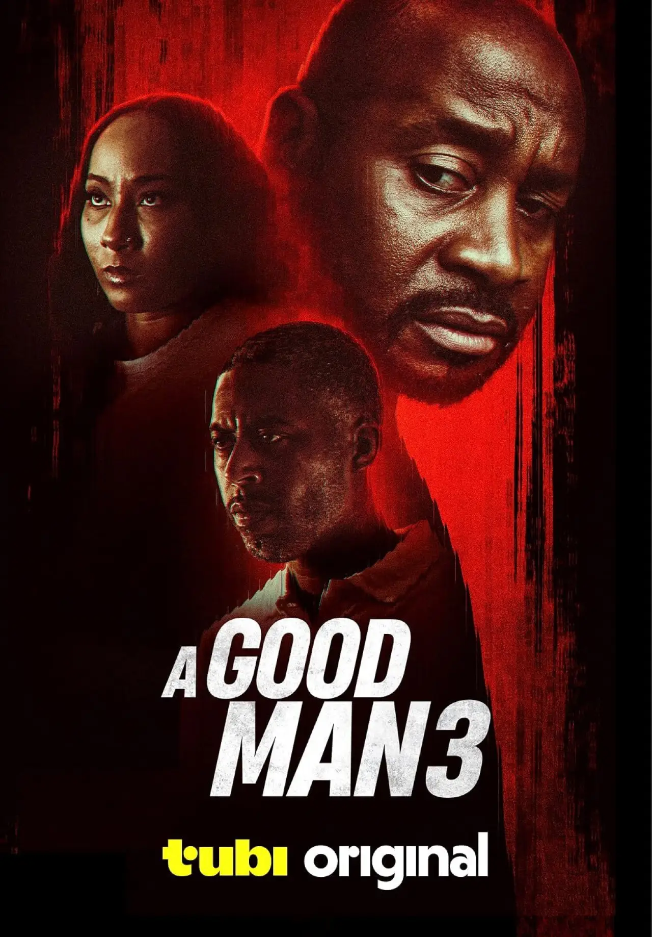 Movie poster "A Good Man 3"