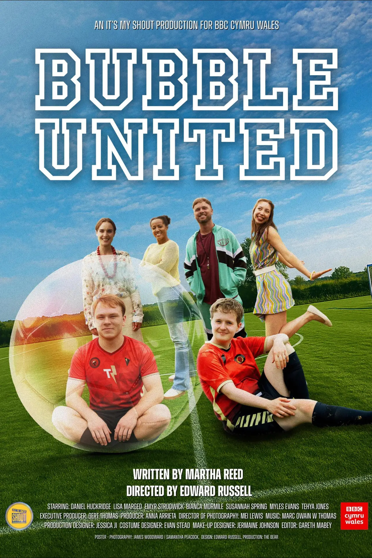 Movie poster "Bubble United"