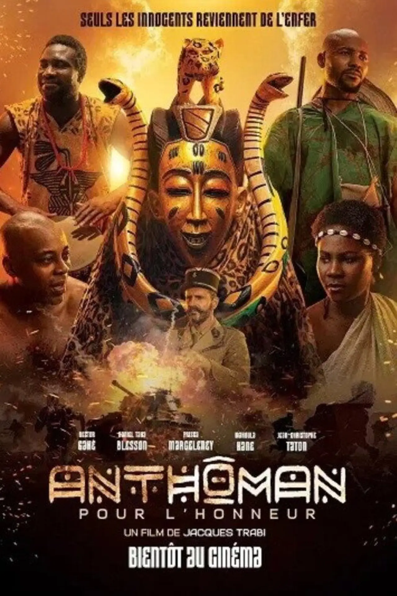 Movie poster "Anthôman"