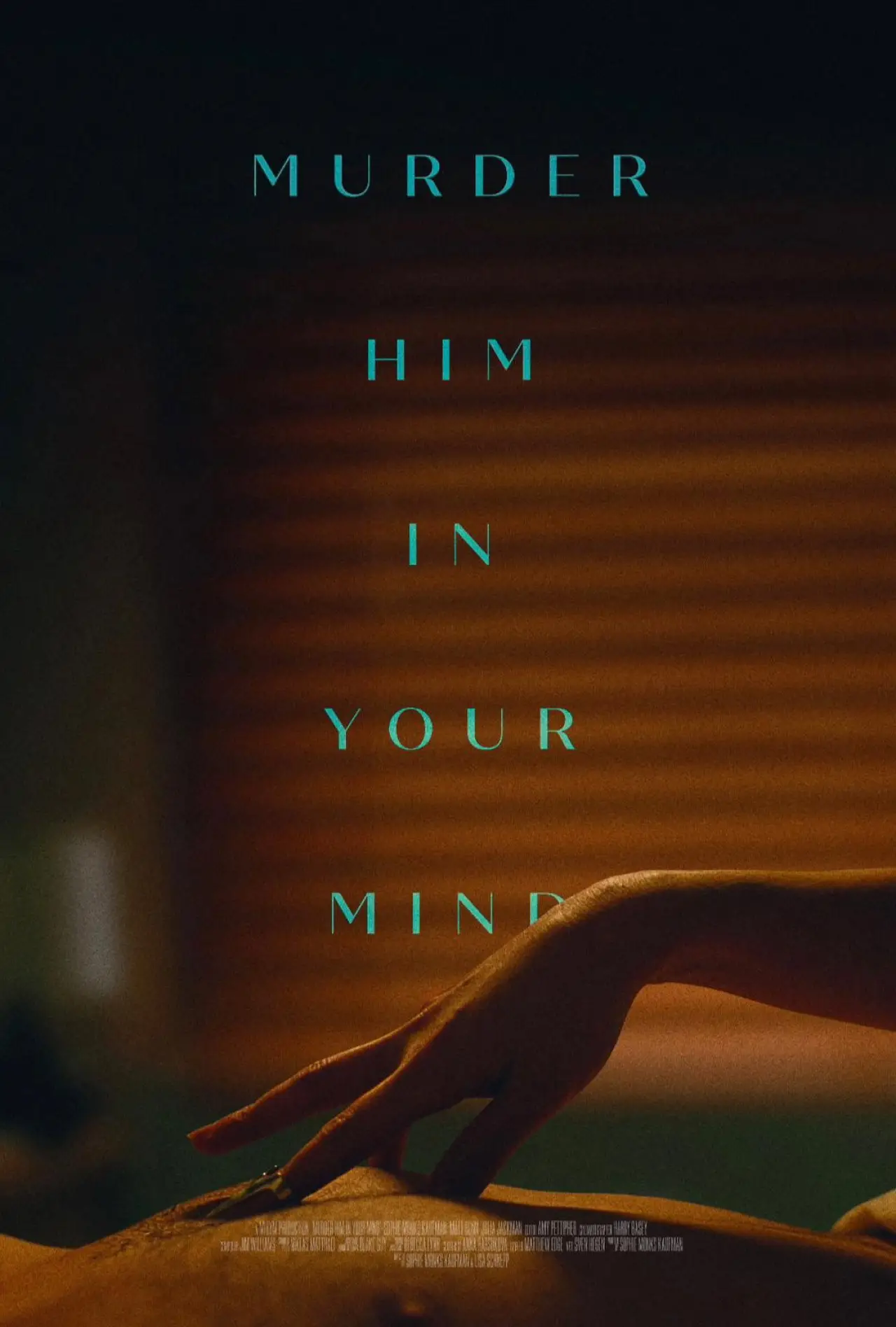 Movie poster "Murder Him in Your Mind"