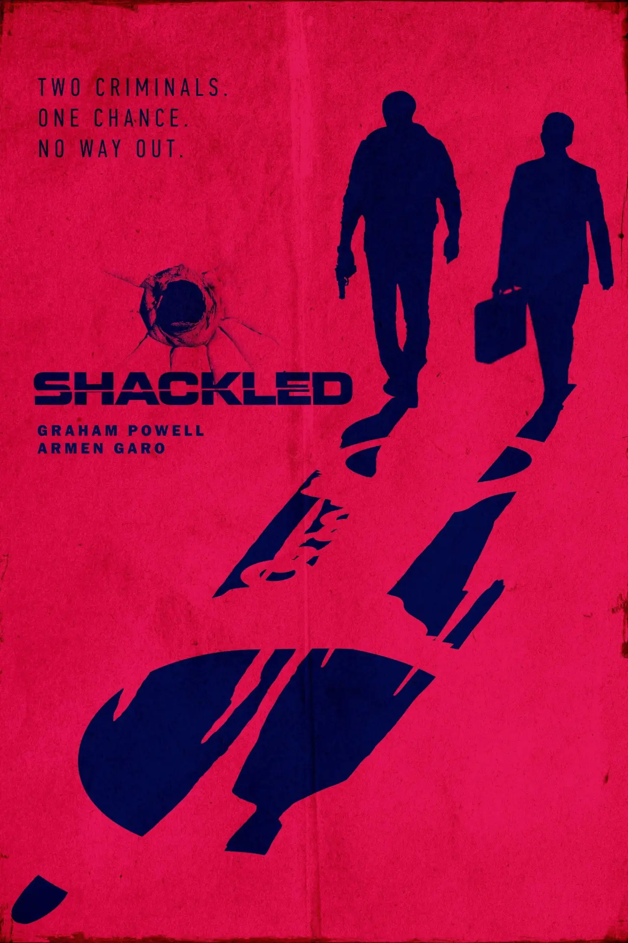 Movie poster "Shackled"