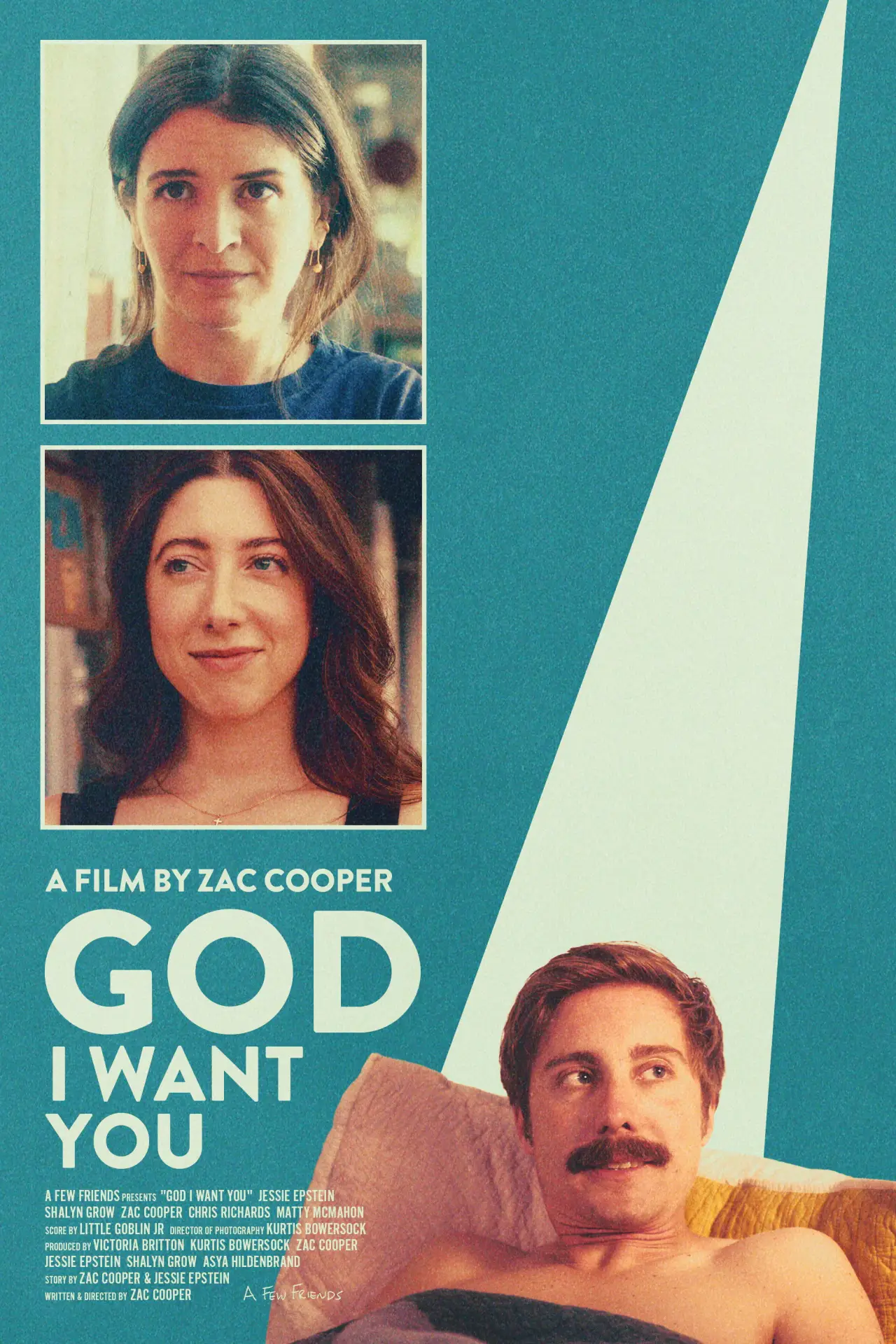 Movie poster "God I Want You"