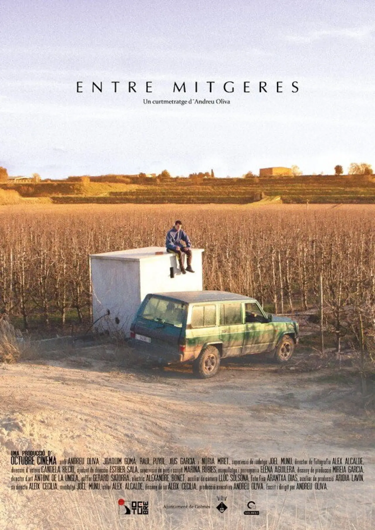 Movie poster "Entre Mitgeres"
