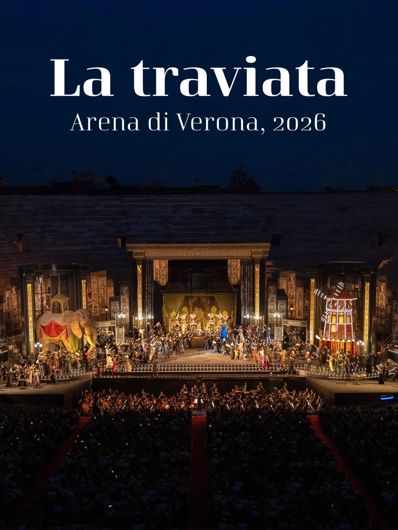 Movie poster "La Traviata 2026"