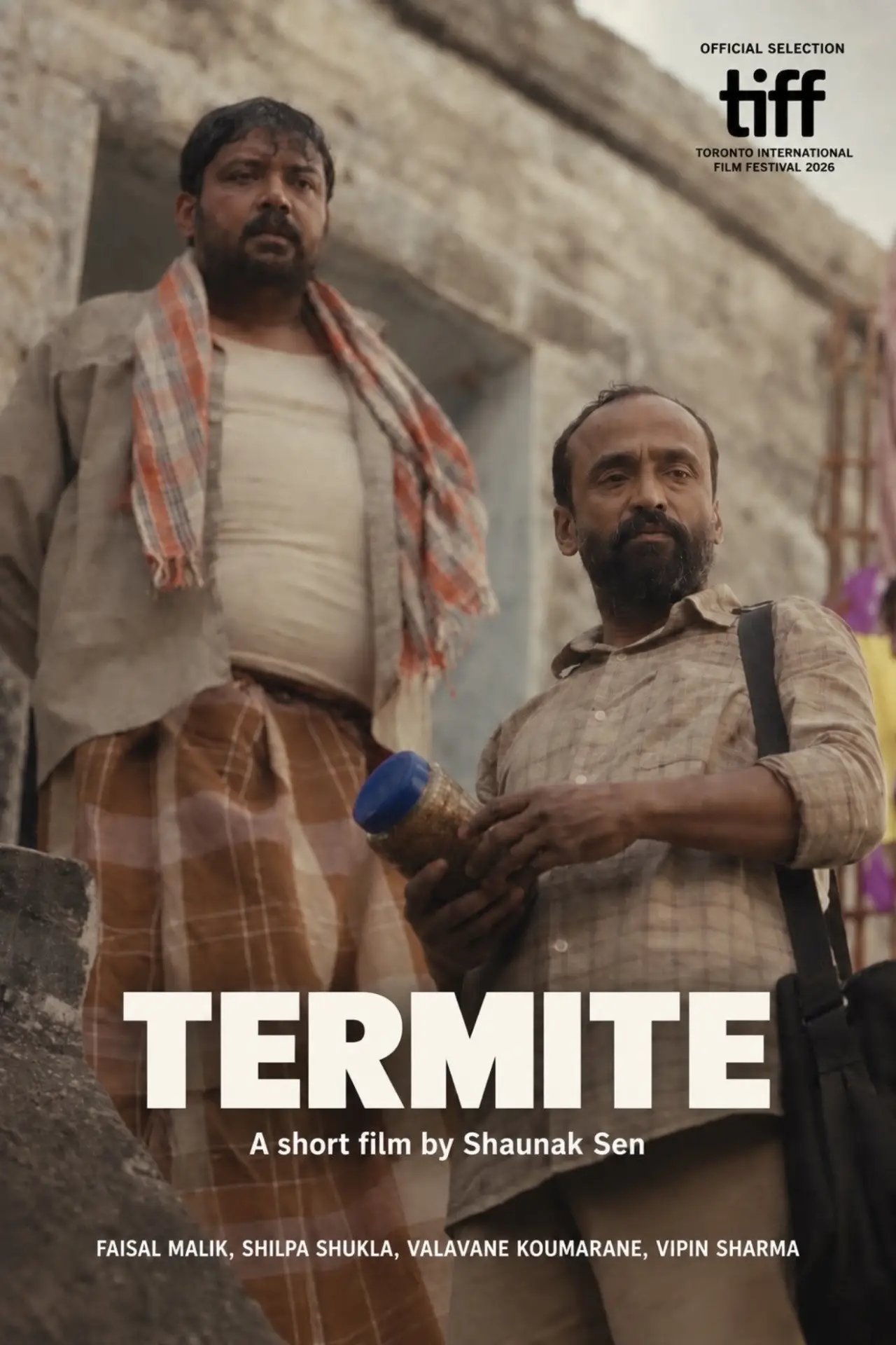 Movie poster "Termite"