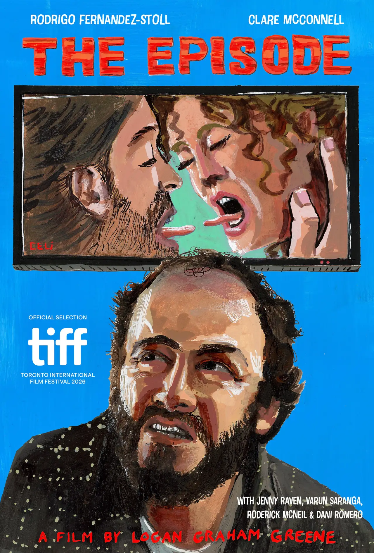 Movie poster "The Episode"
