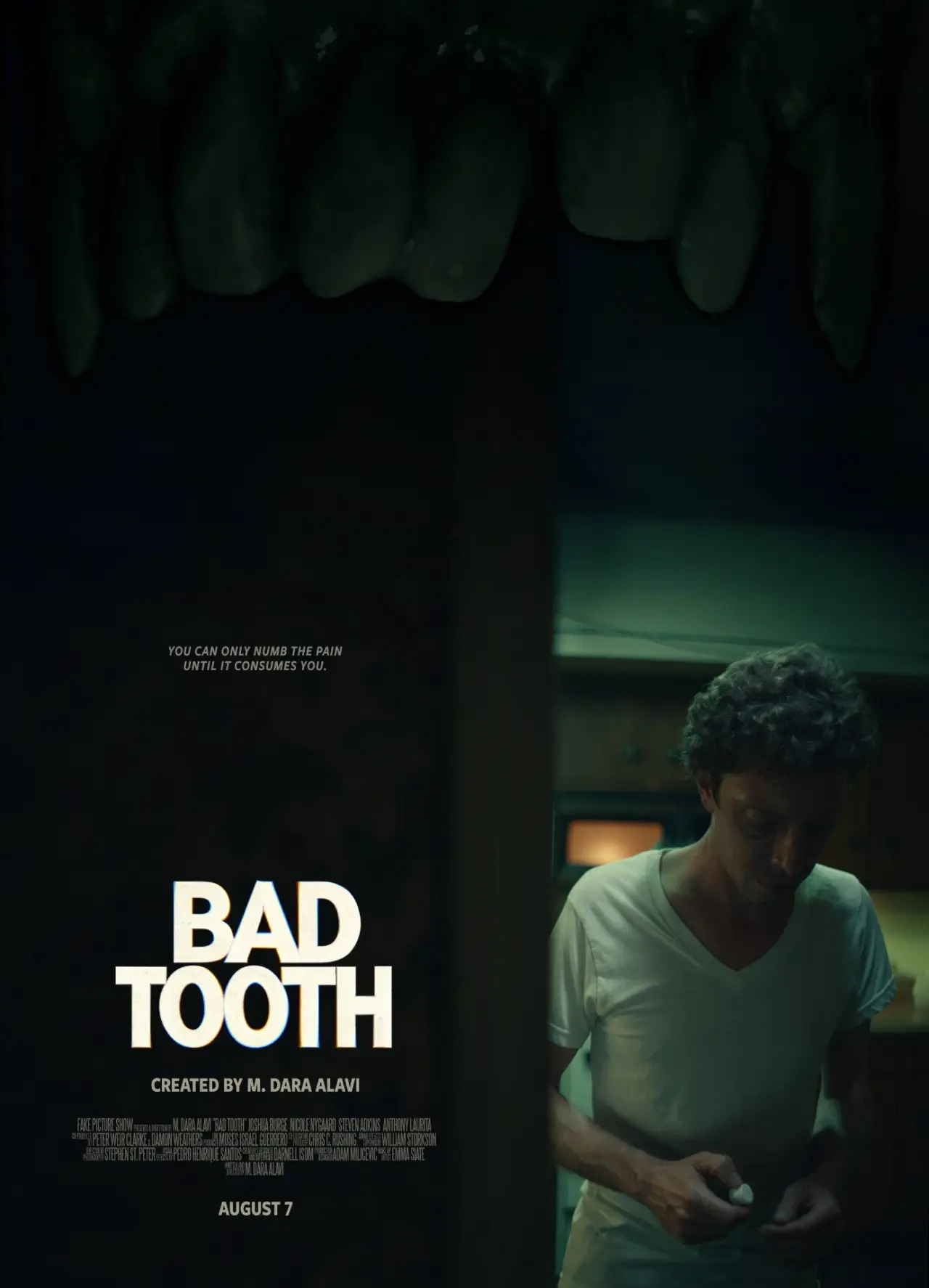 Movie poster "Bad Tooth"