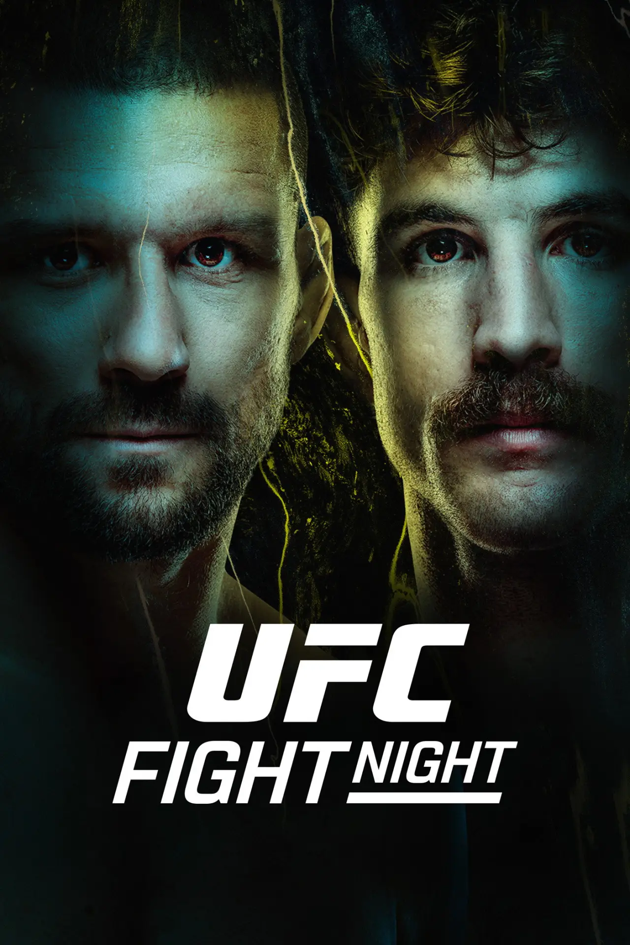 Movie poster "UFC Fight Night 284: Gamrot vs. Salkilld"
