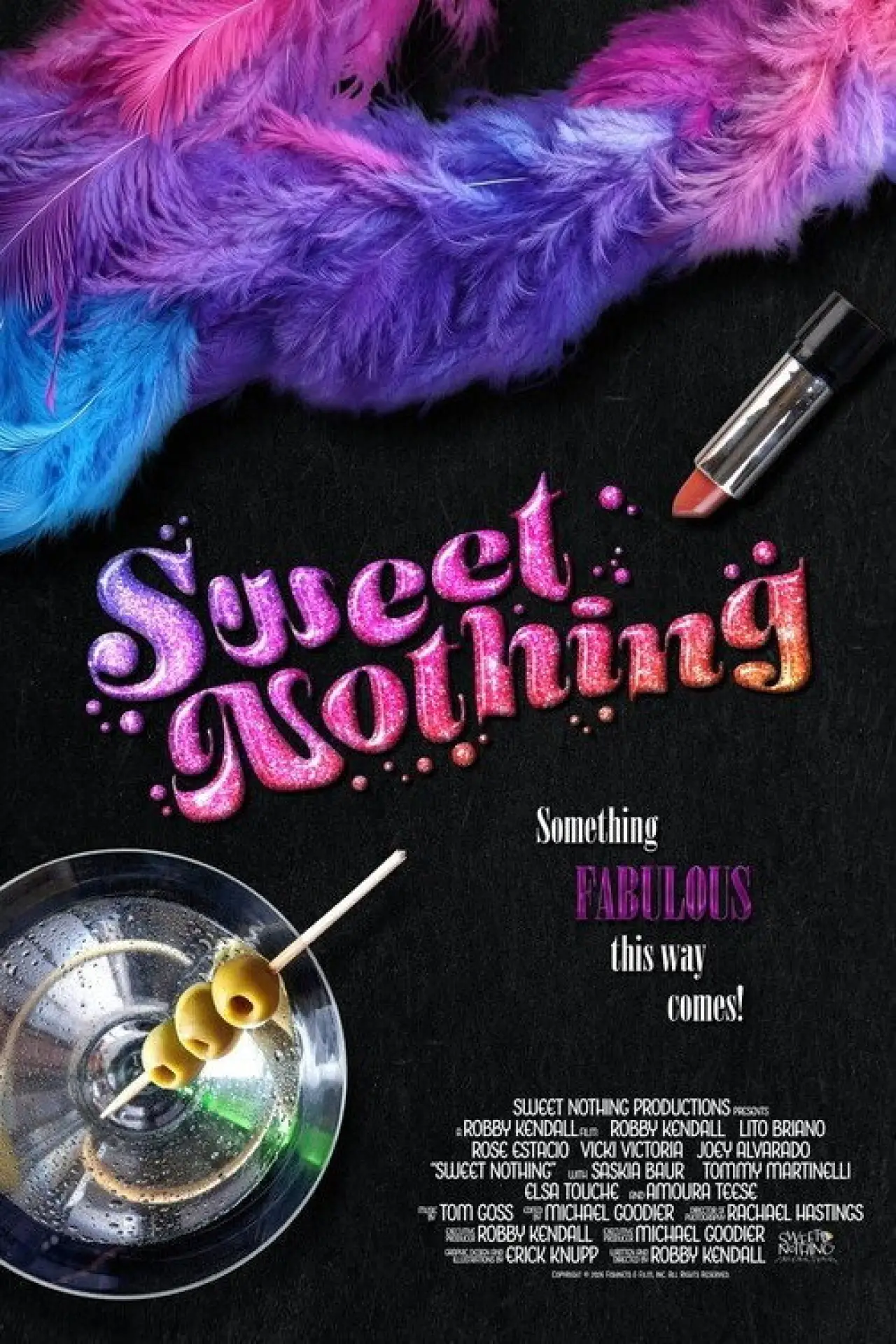 Movie poster "Sweet Nothing"