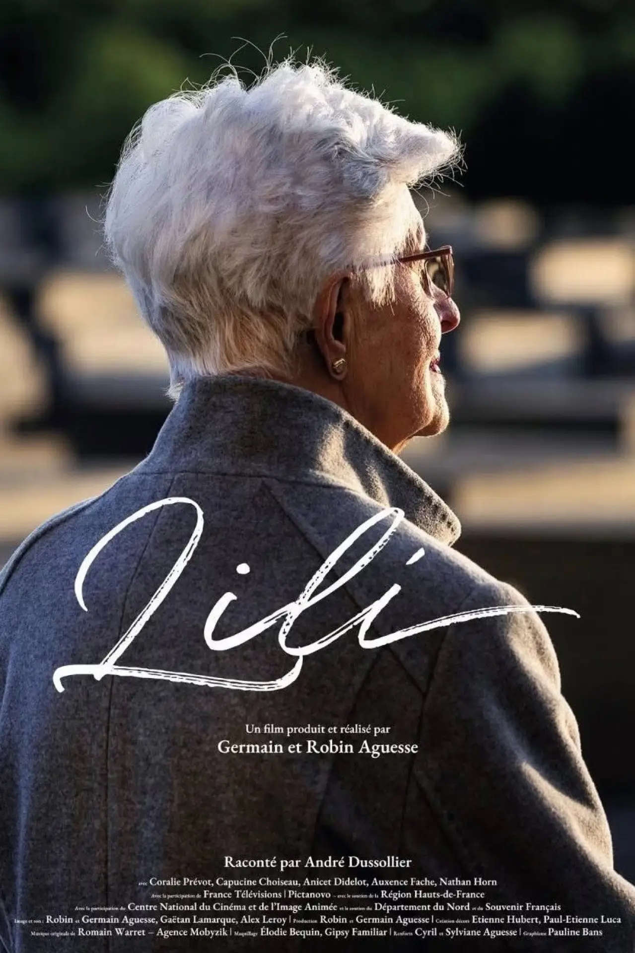 Movie poster "Lili"