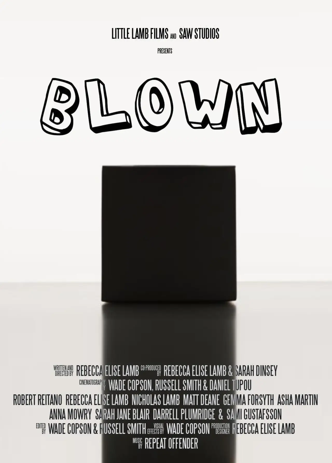 Movie poster "Blown"