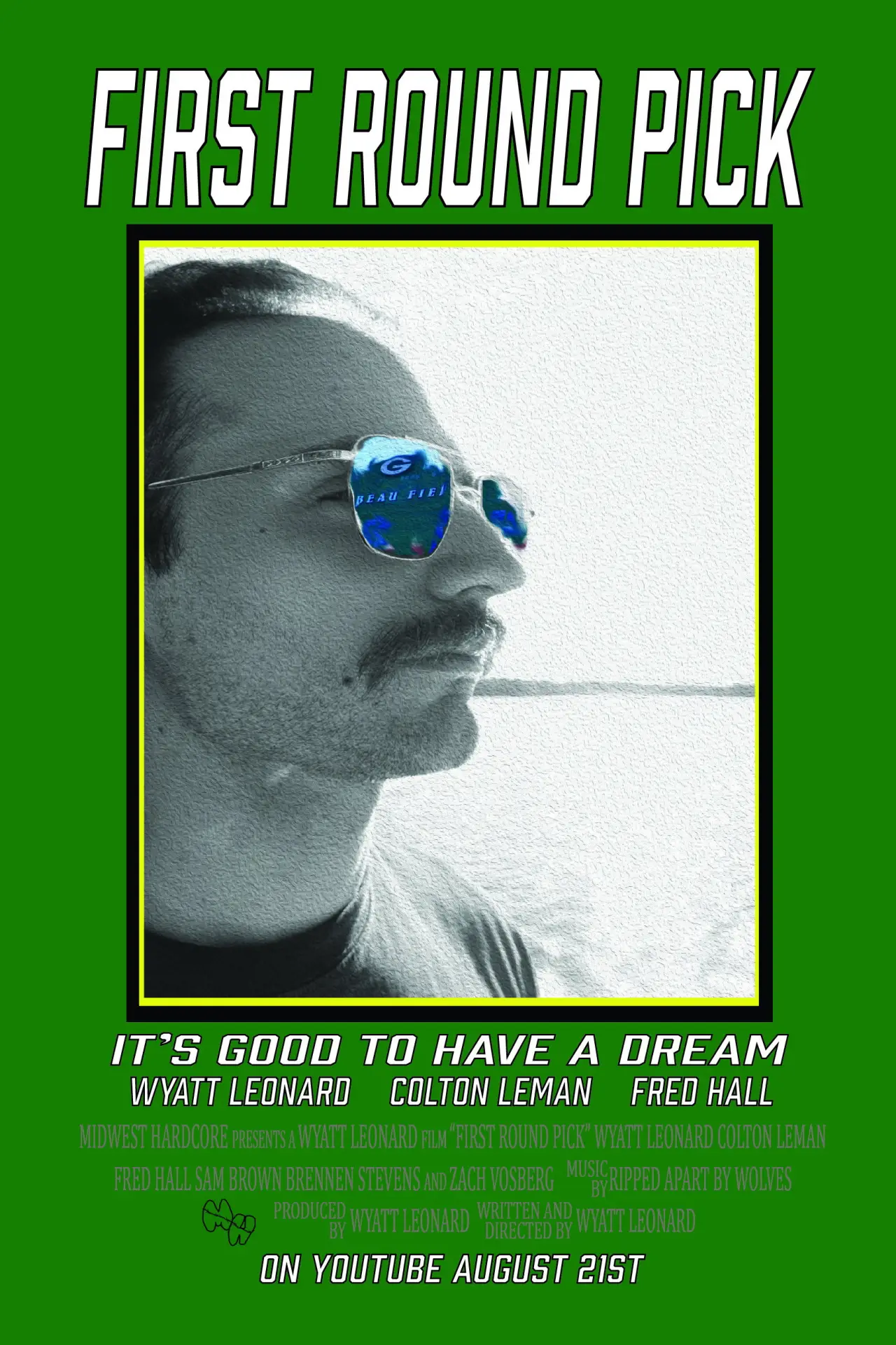 Movie poster "First Round Pick"
