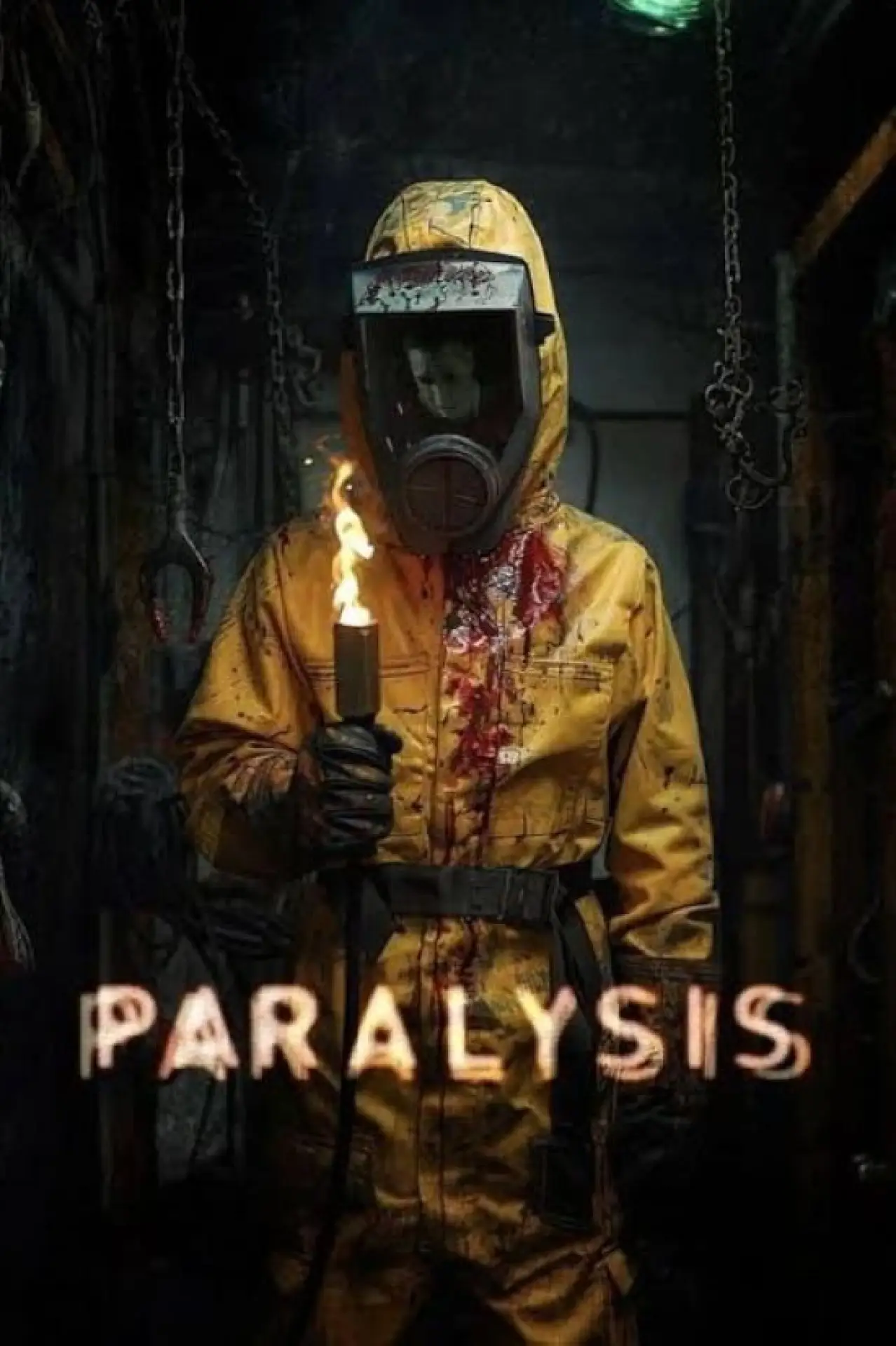 Movie poster "Paralysis"