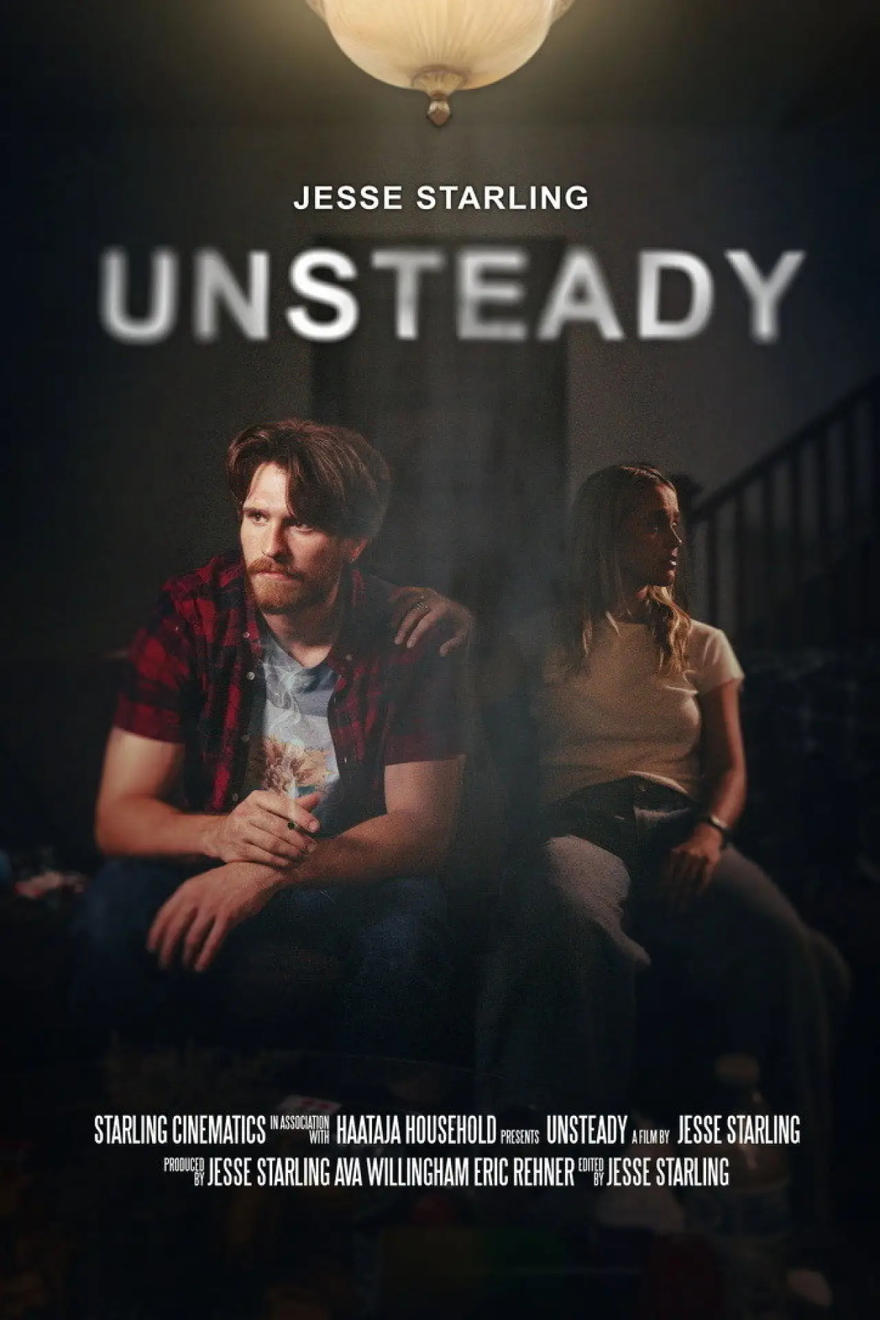 Movie poster "UNSTEADY"