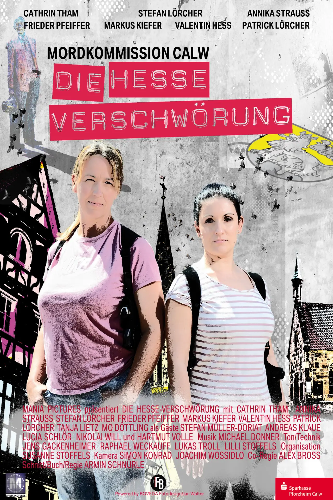 Movie poster "Mordkommission Calw - Die Hesse-Verschwörung"