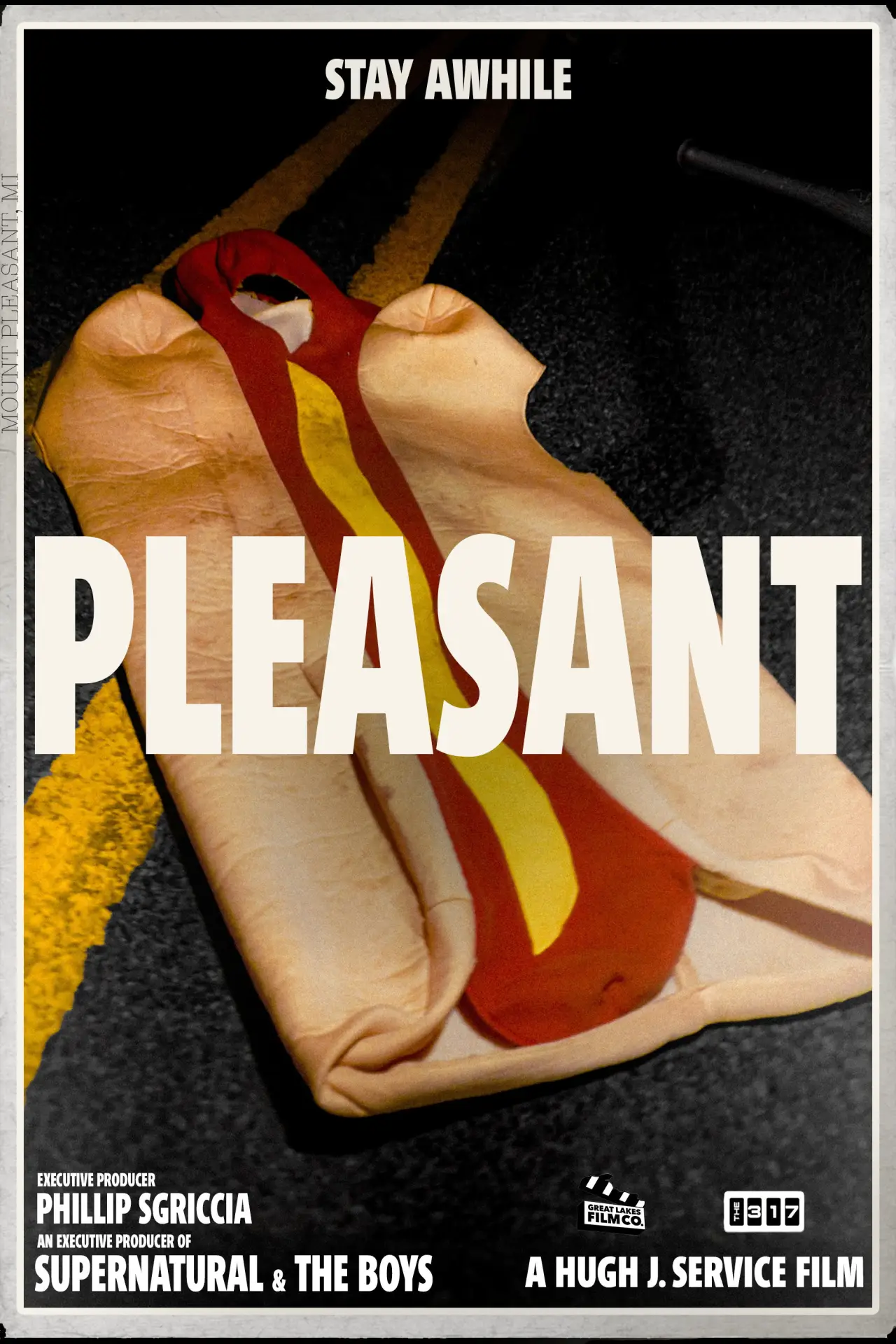 Movie poster "Pleasant"