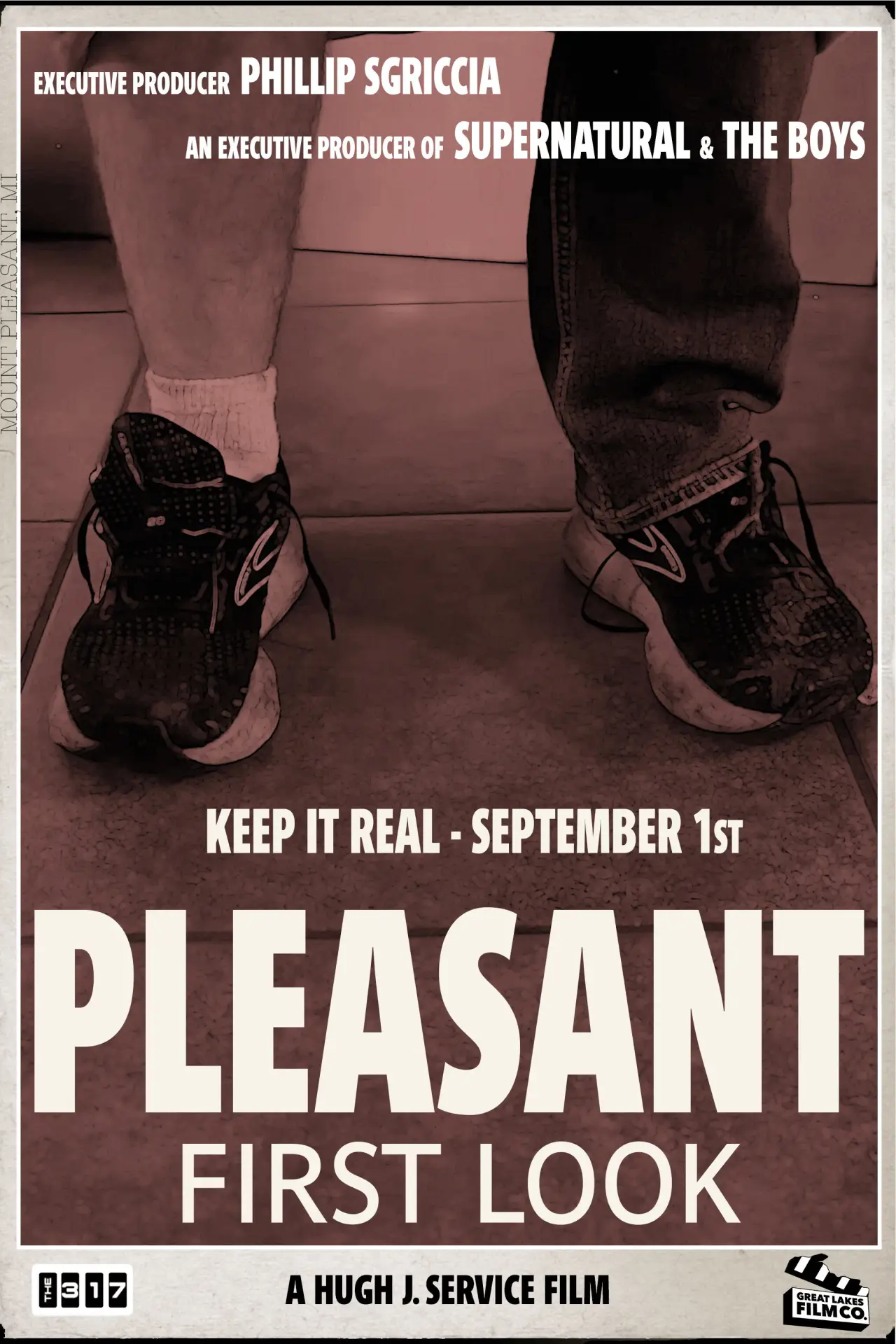 Movie poster "Pleasant: First Look"