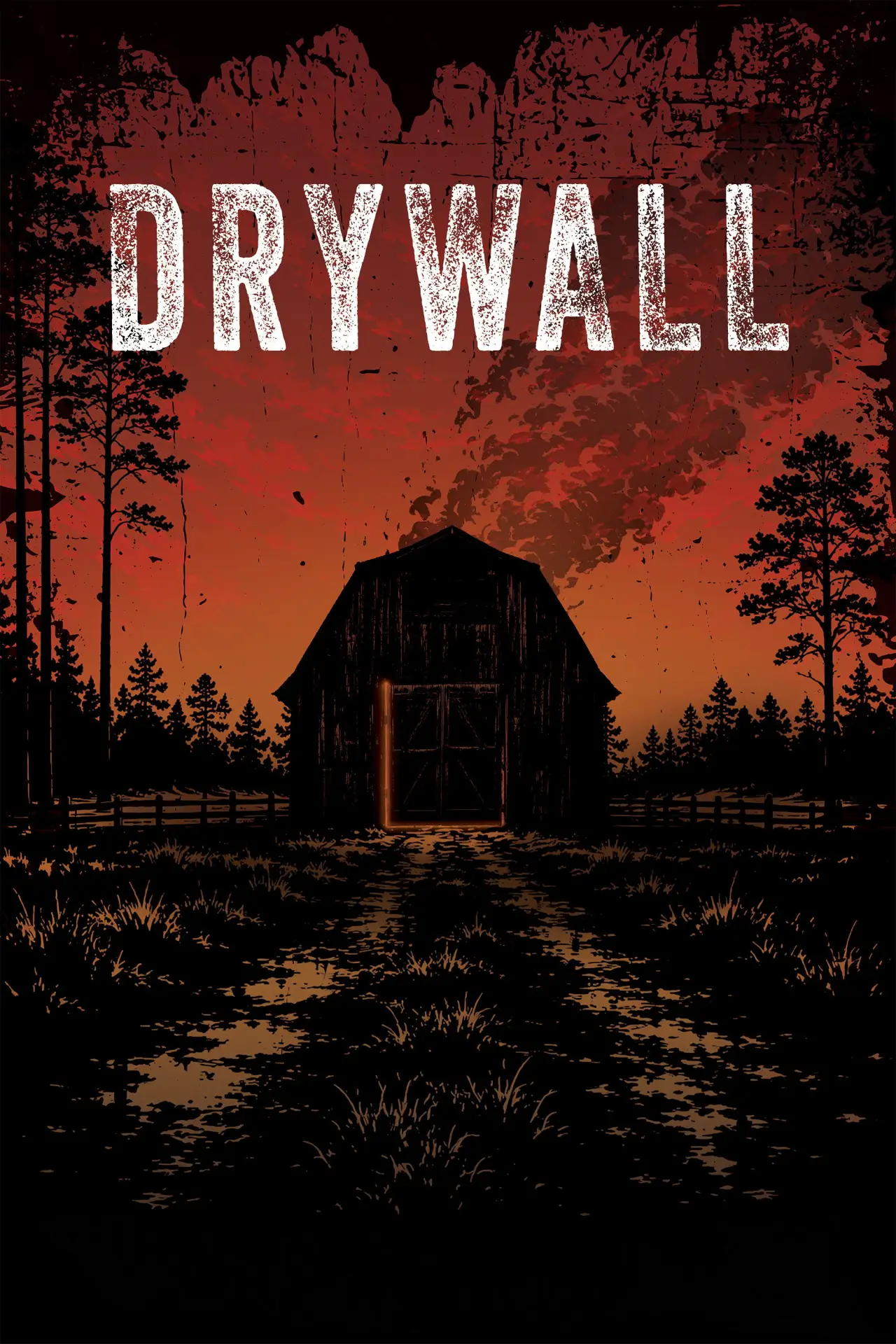 Movie poster "Drywall"