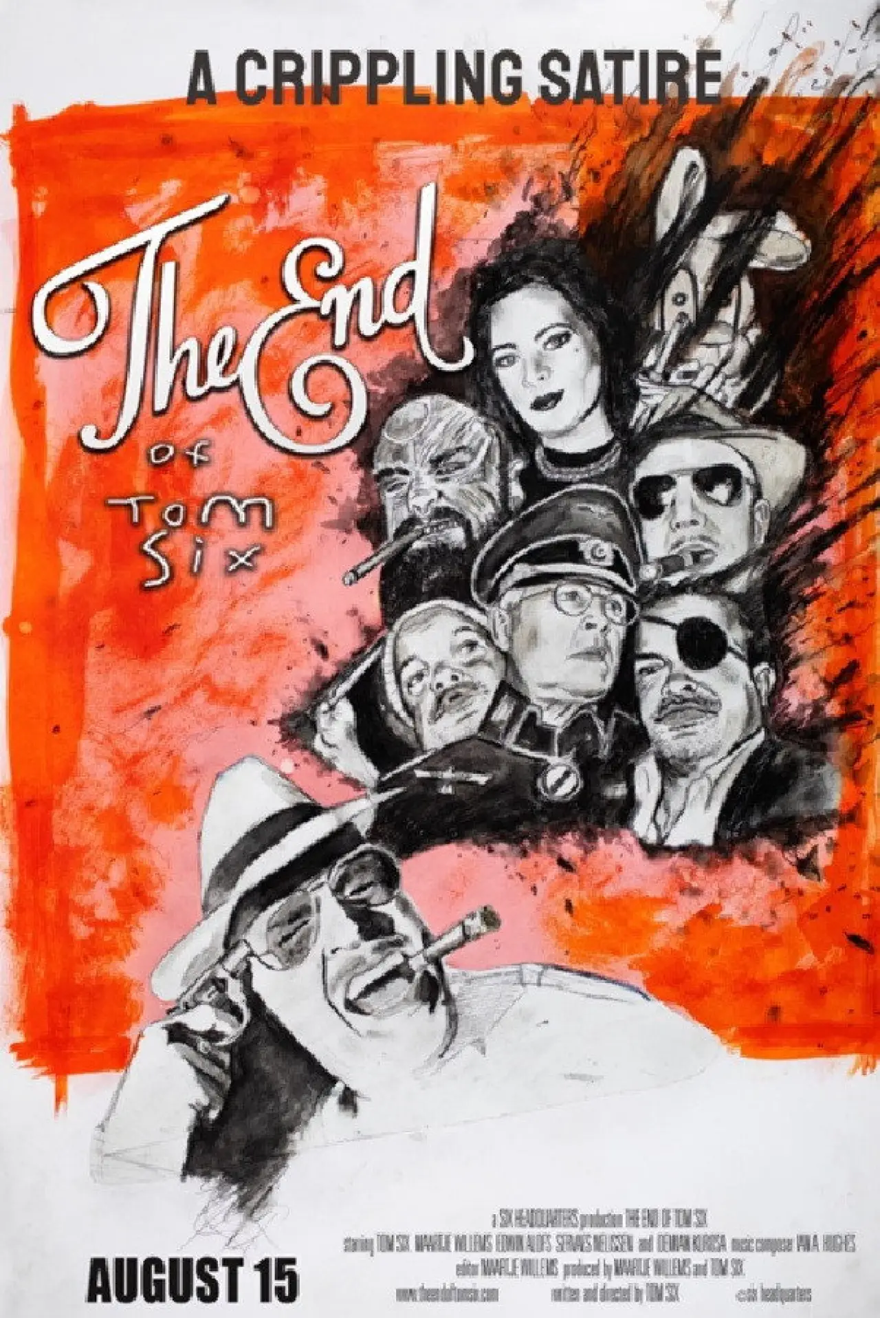 Movie poster "The End of Tom Six"