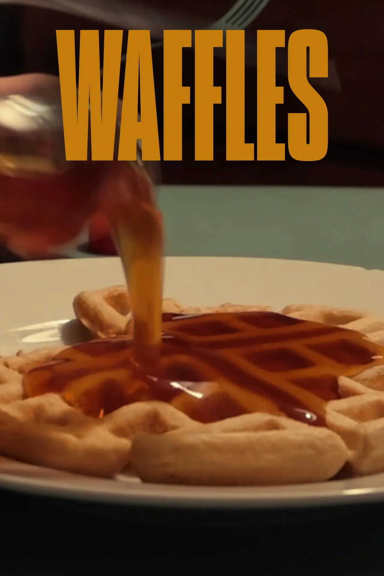 Movie poster "Waffles"