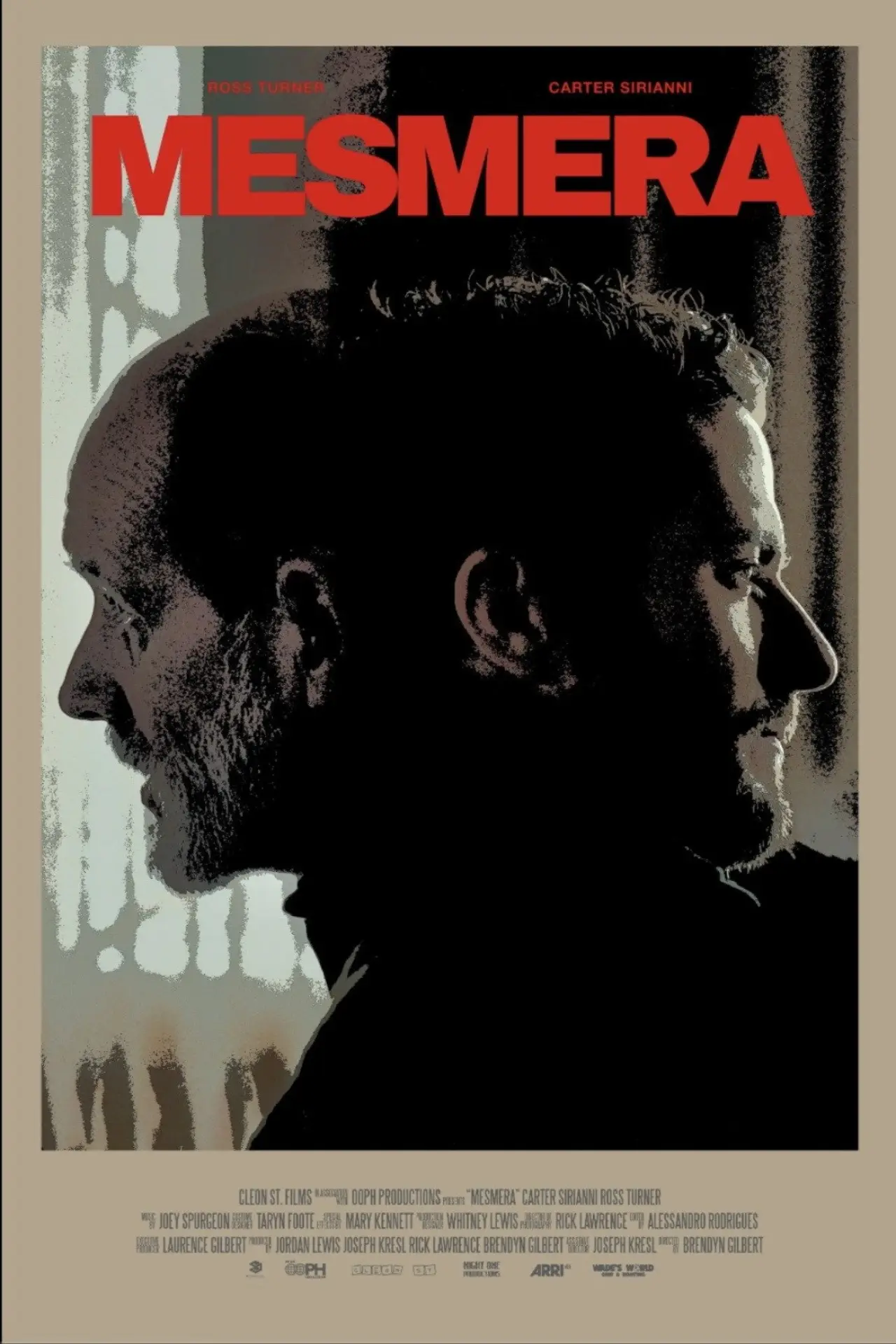 Movie poster "Mesmera"