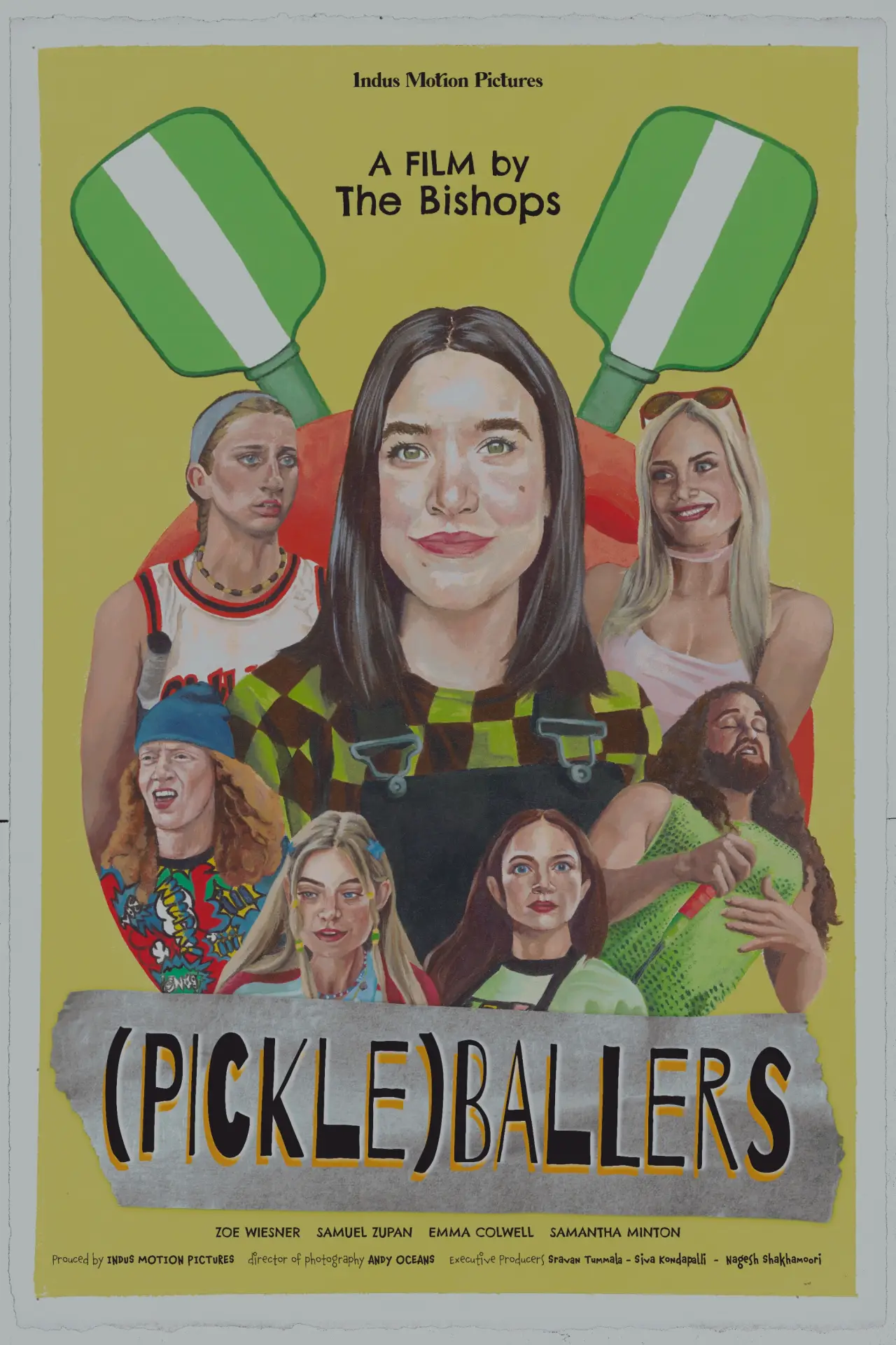 Movie poster "Pickleballers"