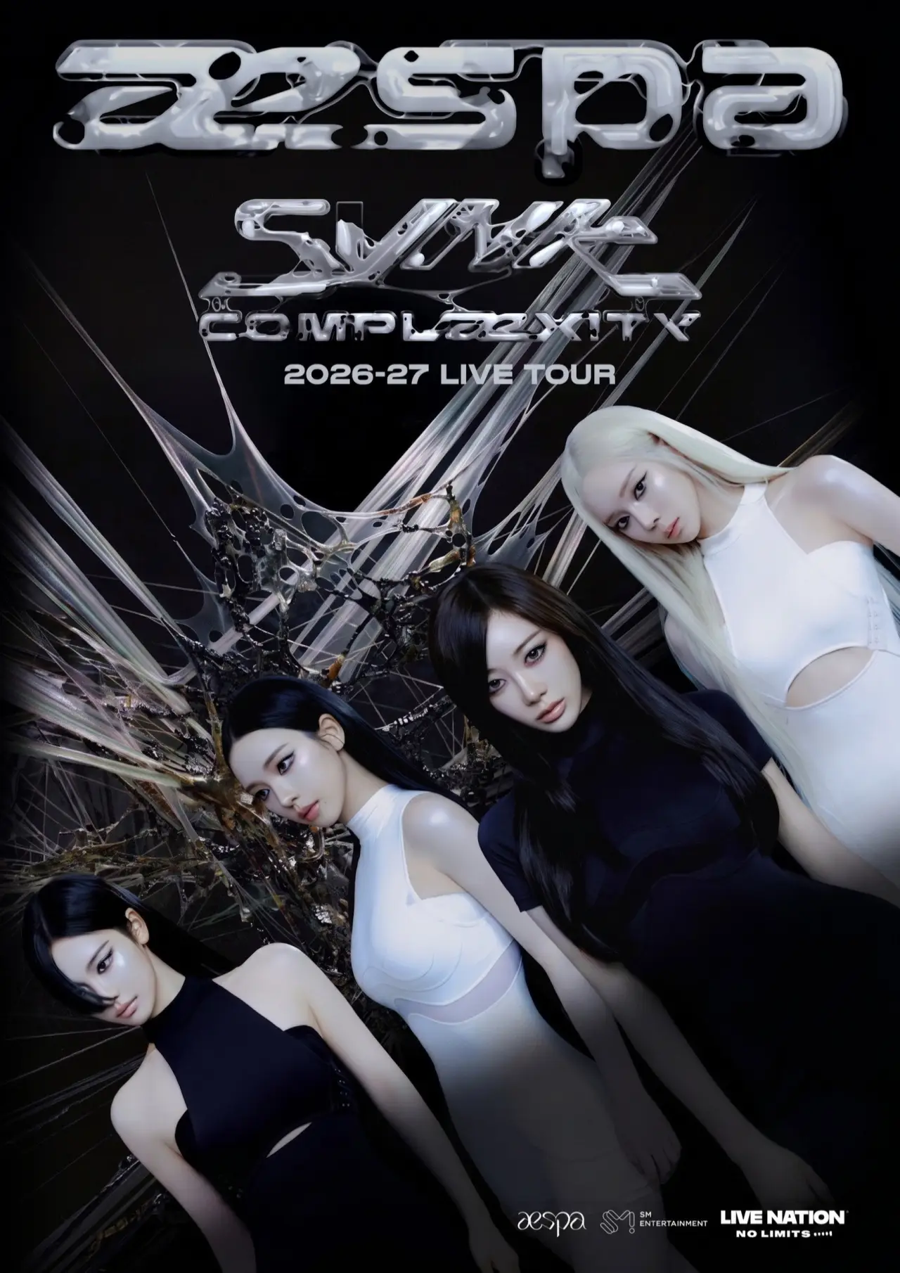 Movie poster "2026-27 aespa LIVE TOUR -SYNK : COMPLaeXITY-"