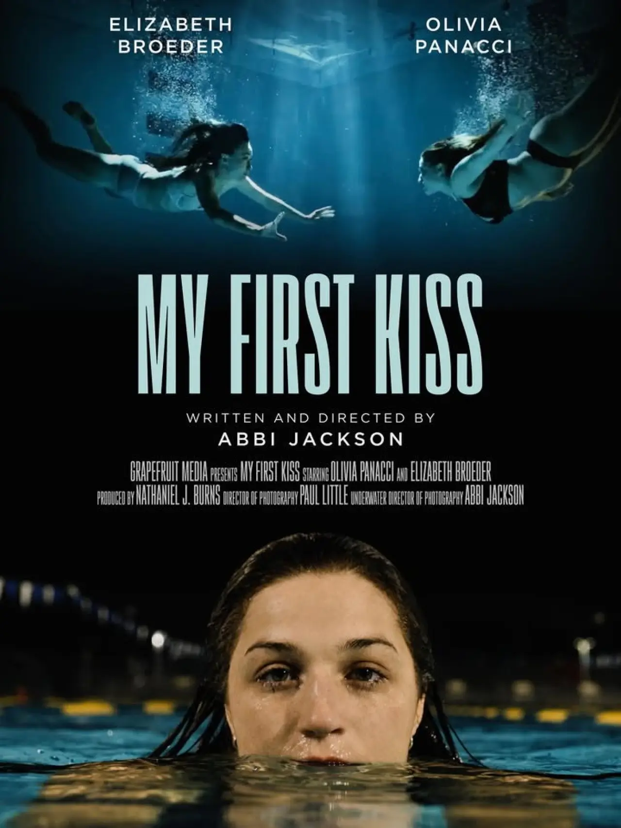 Movie poster "My First Kiss"