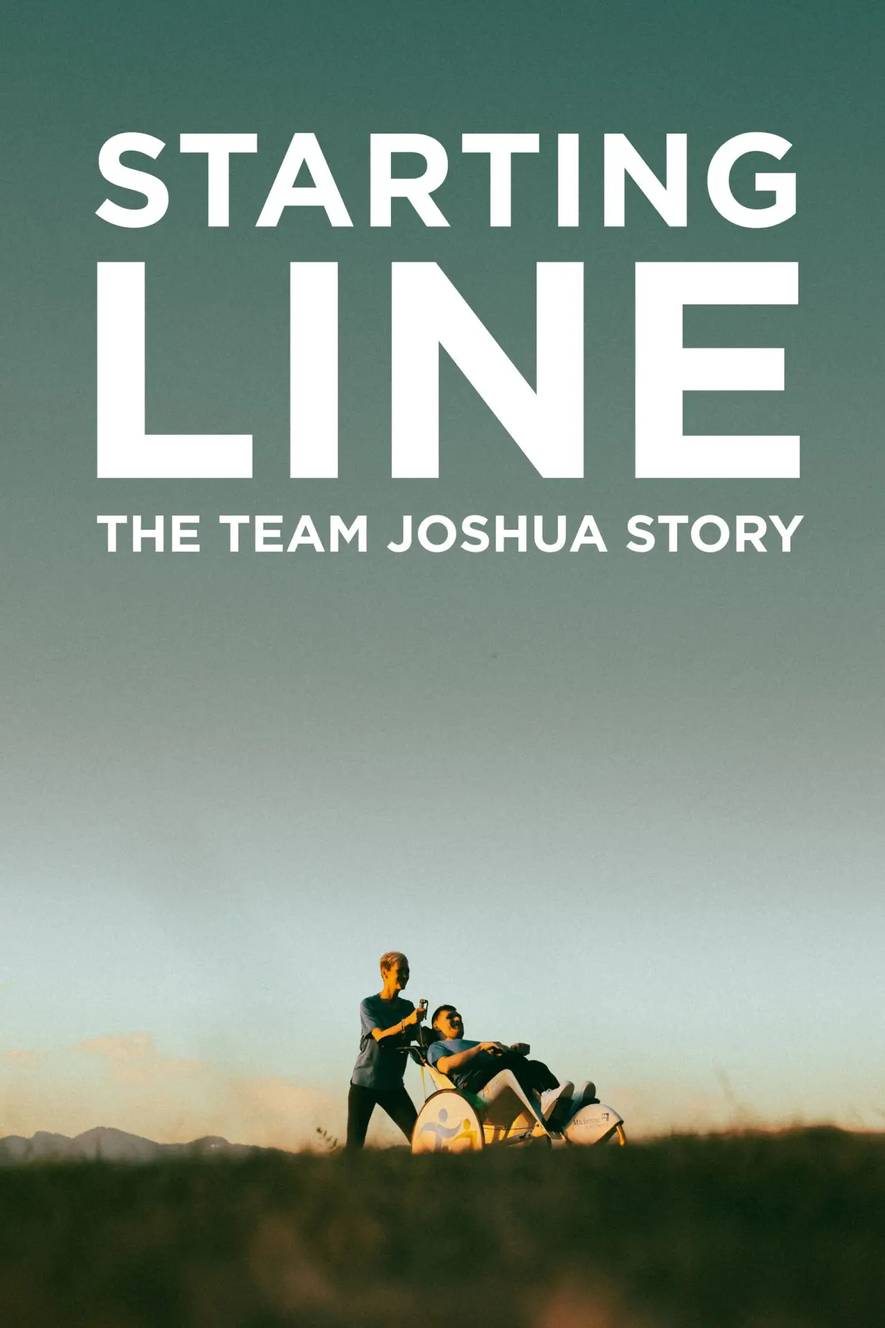 Movie poster "Starting Line: The Team Joshua Story"