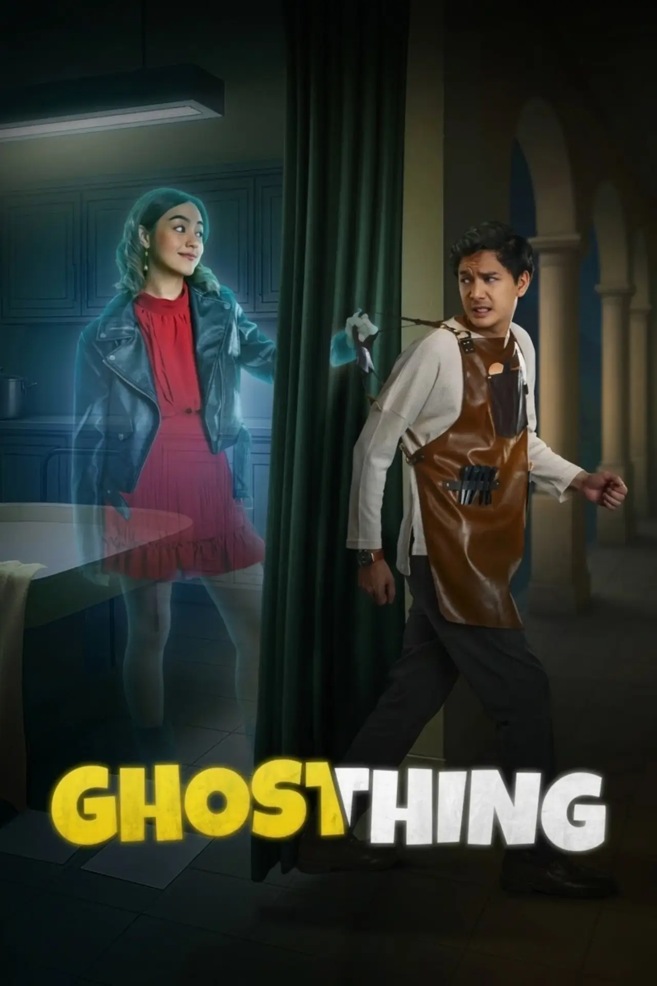 Movie poster "Ghosthing"