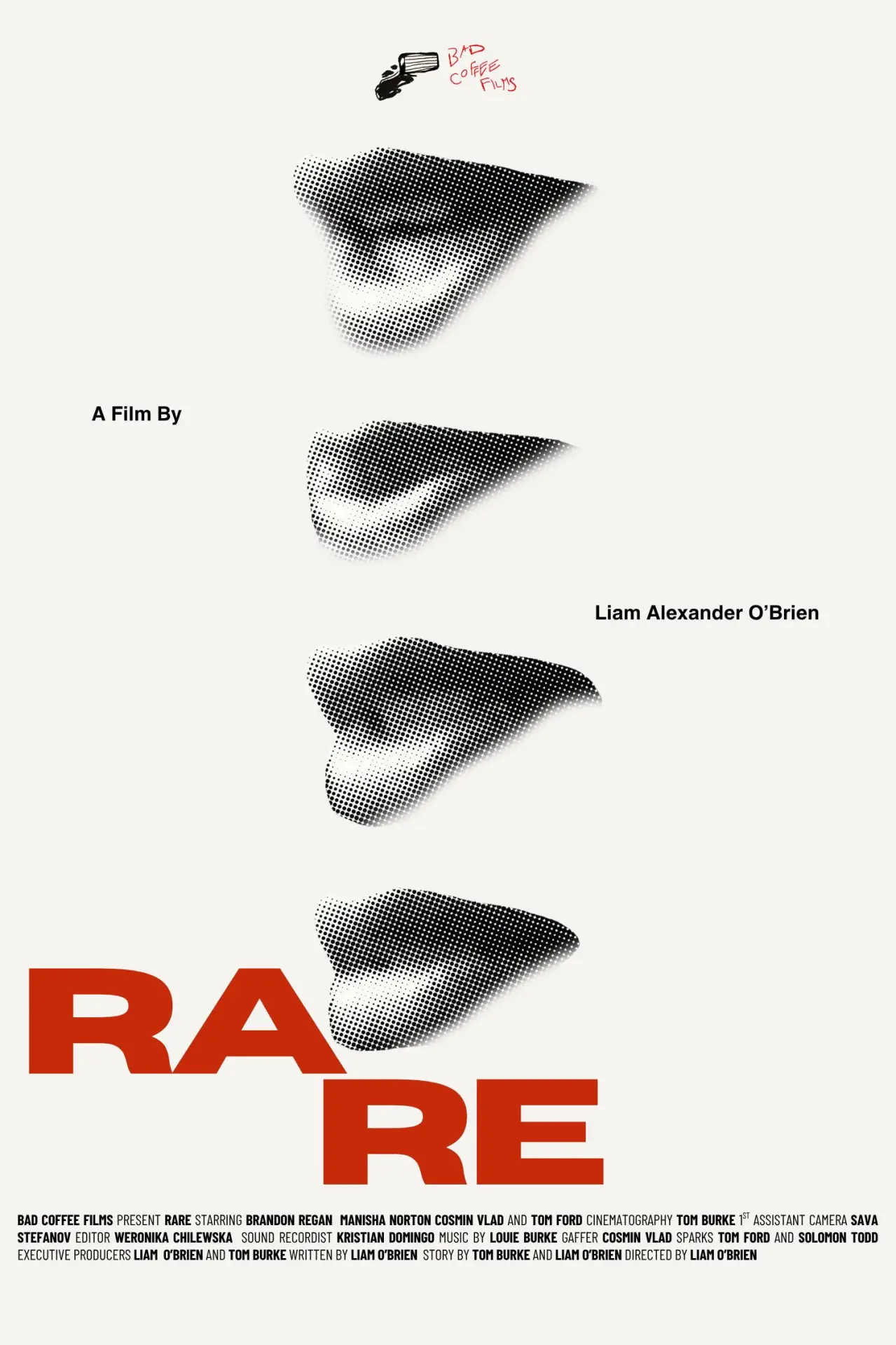 Movie poster "RARE"
