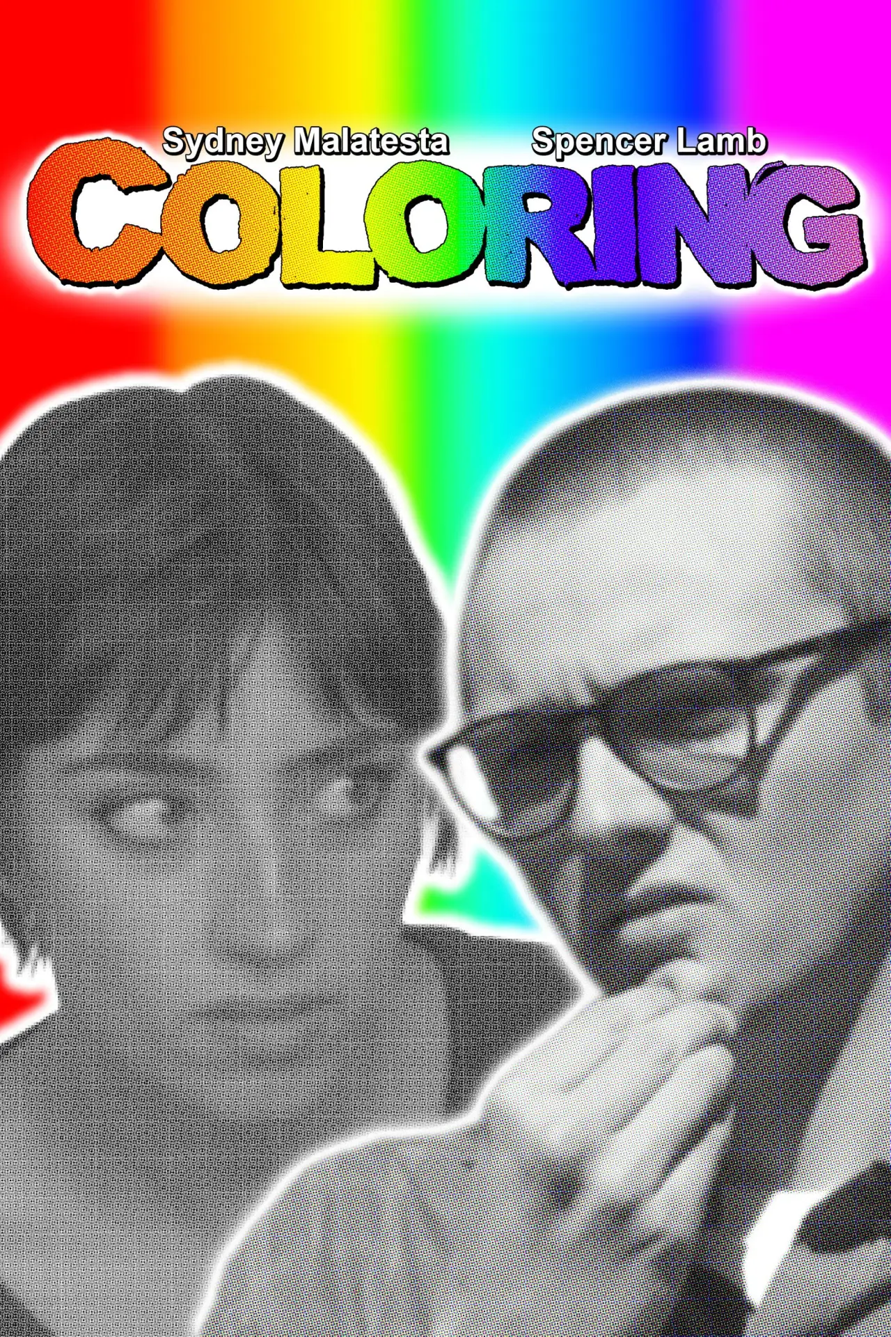 Movie poster "Coloring"