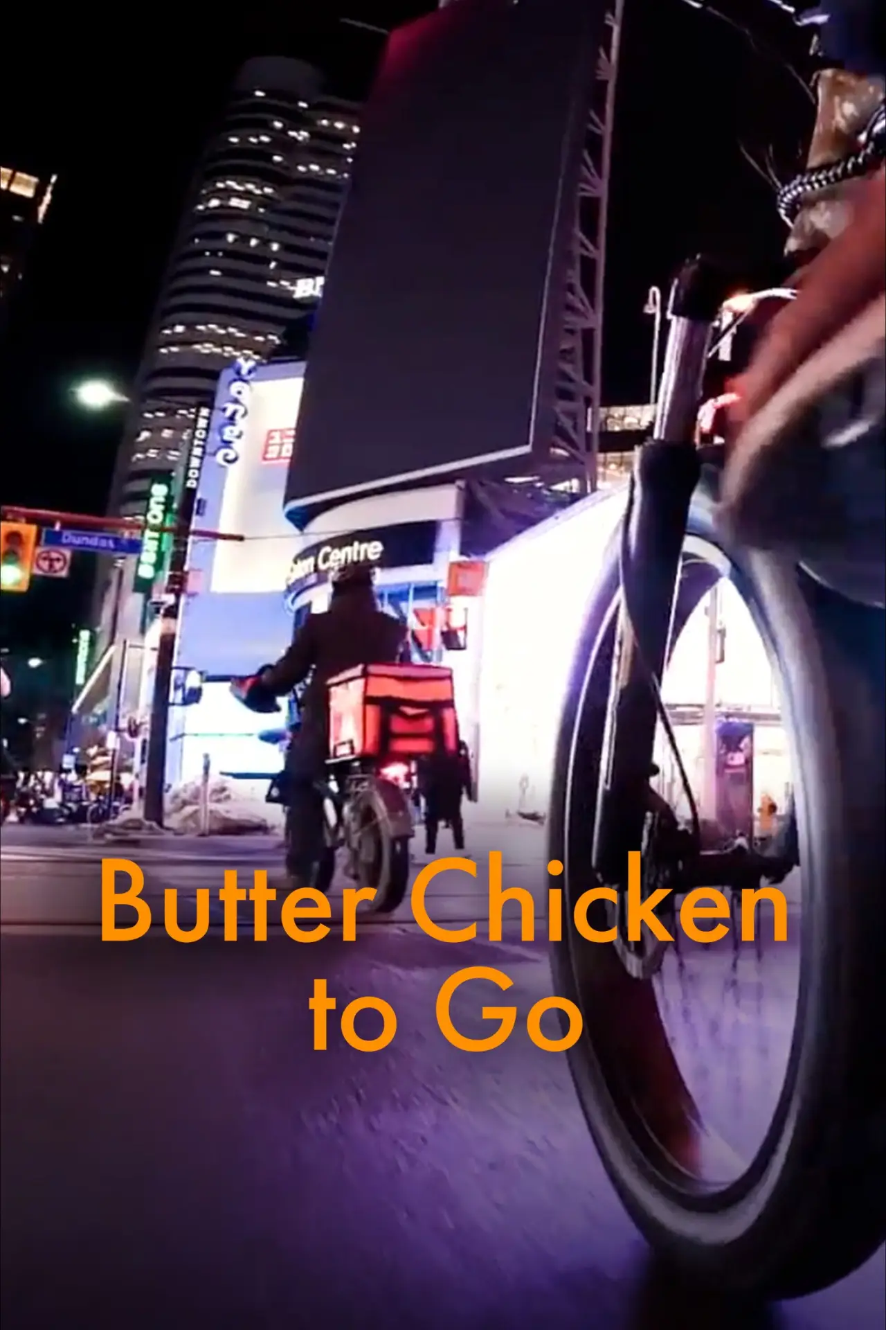 Movie poster "Butter Chicken to Go"
