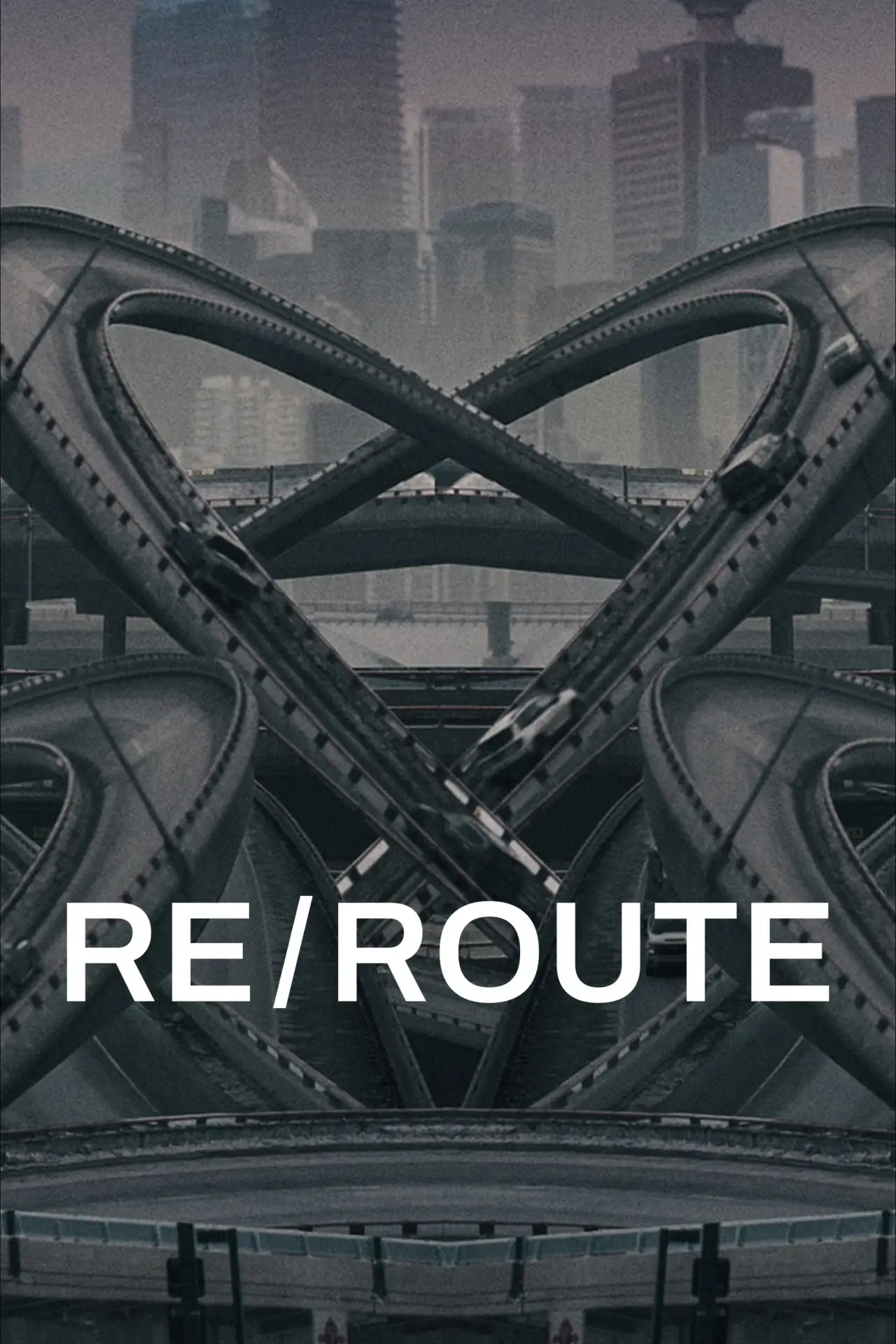 Movie poster "RE/ROUTE"