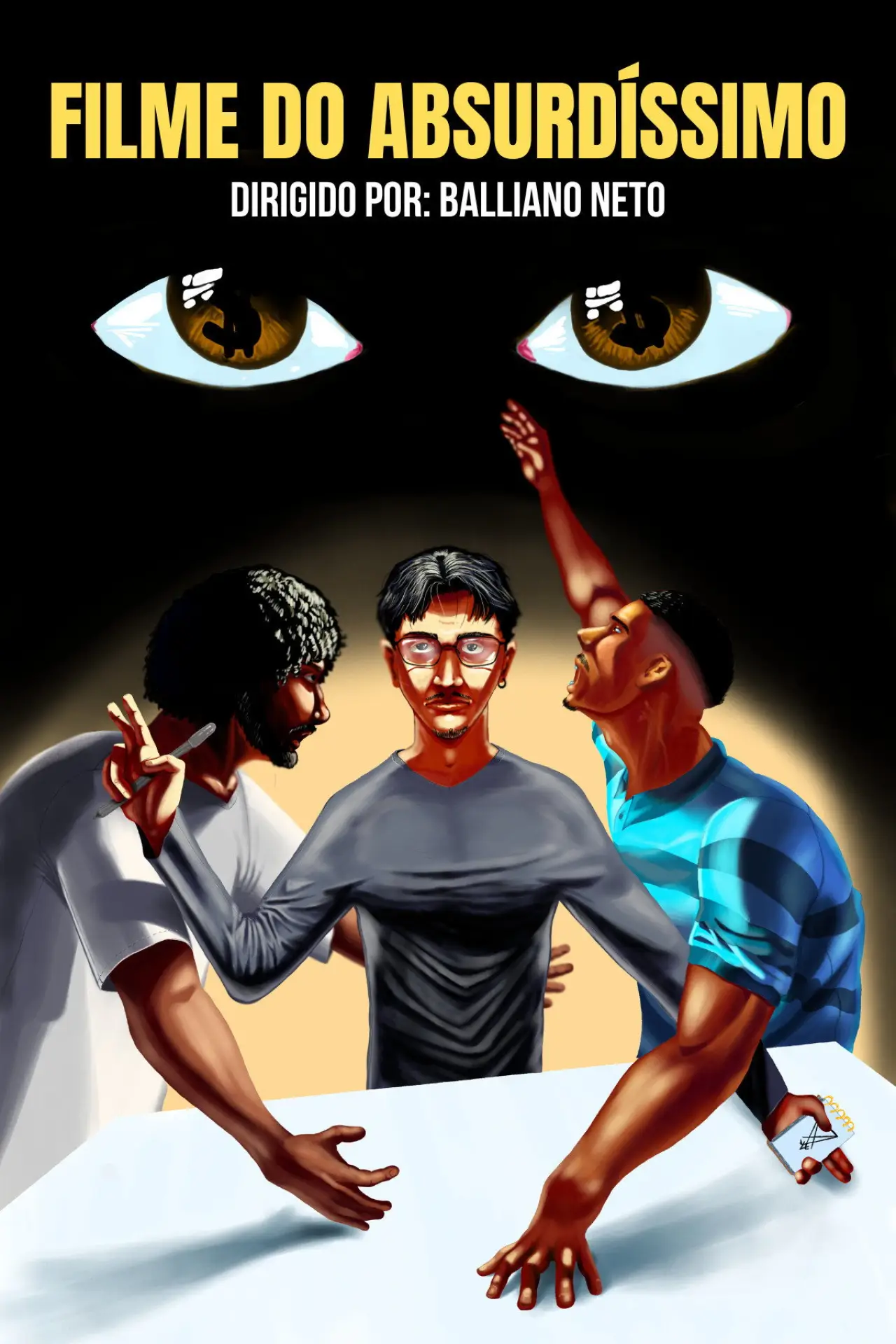 Movie poster "Filme do Absurdíssimo"
