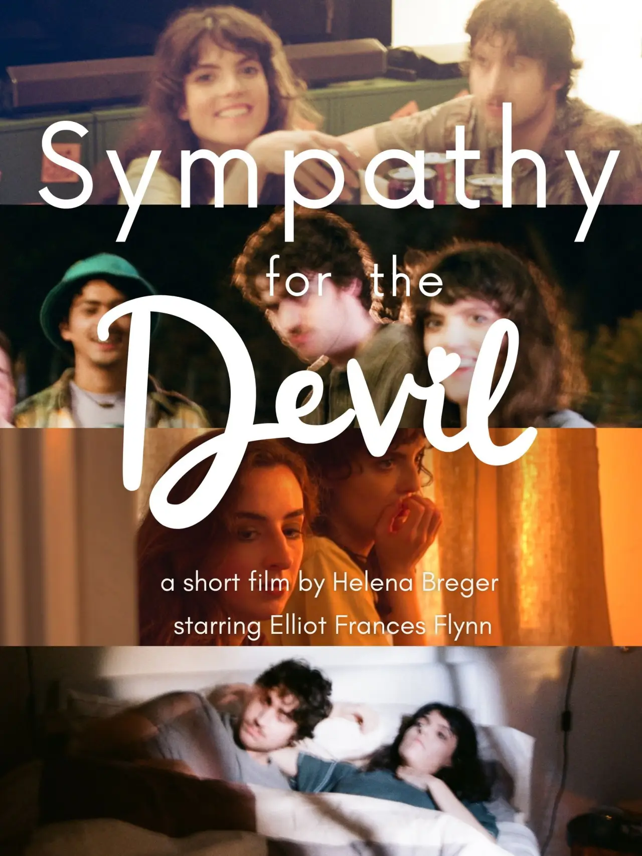 Movie poster "Sympathy for the Devil"