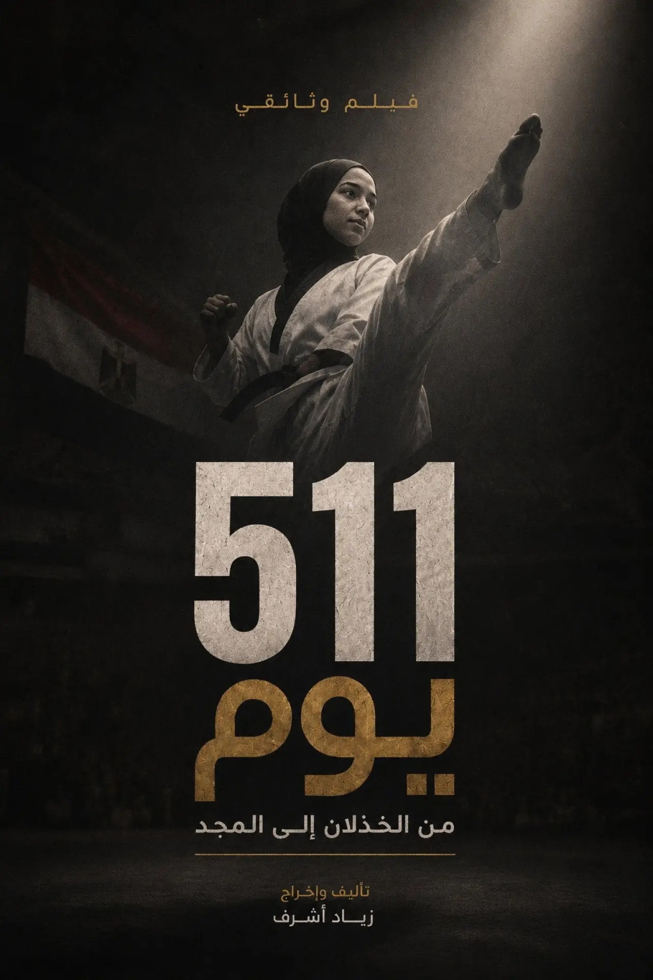 Movie poster "511 Days"