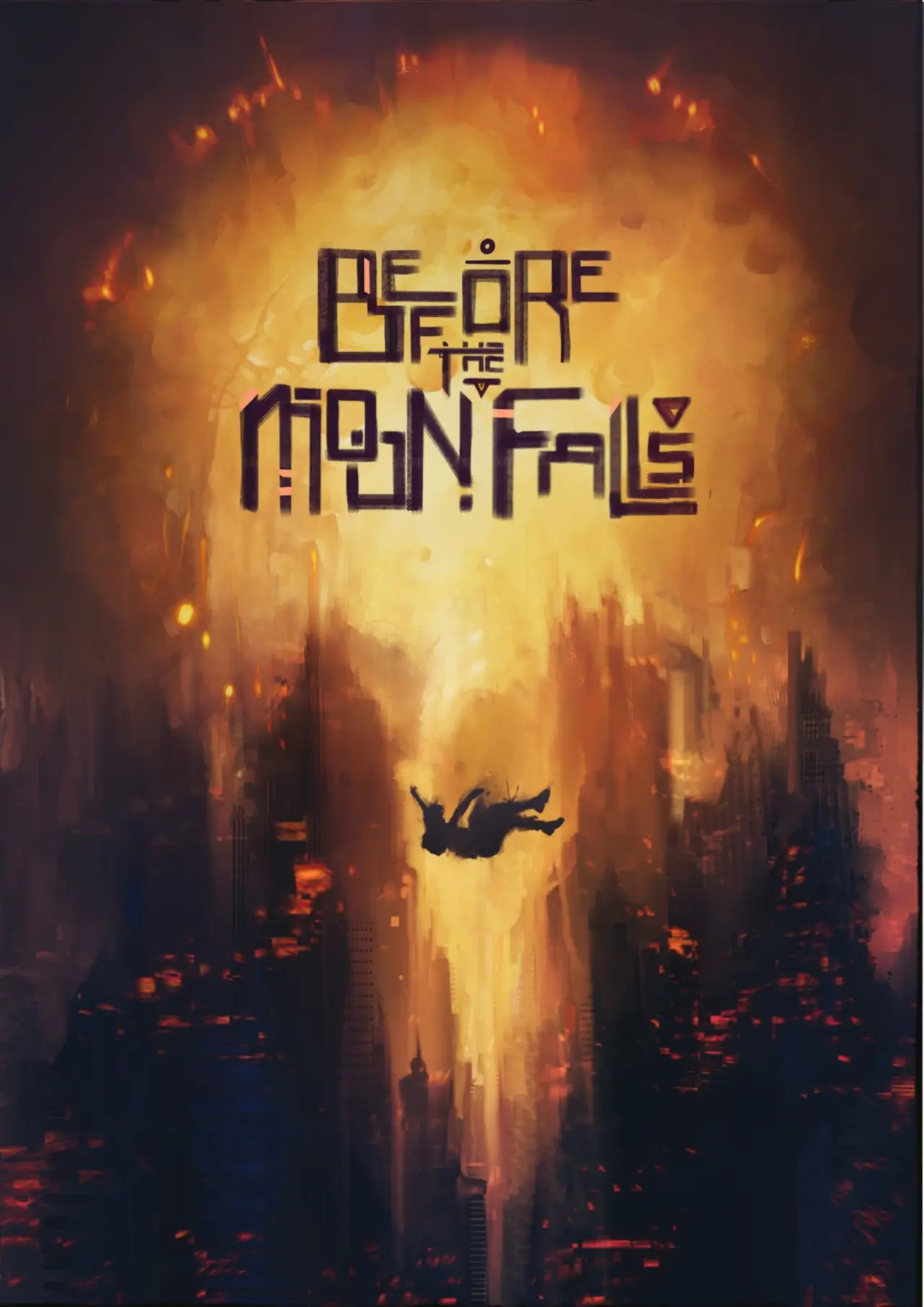 Movie poster "Before the Moon Falls"