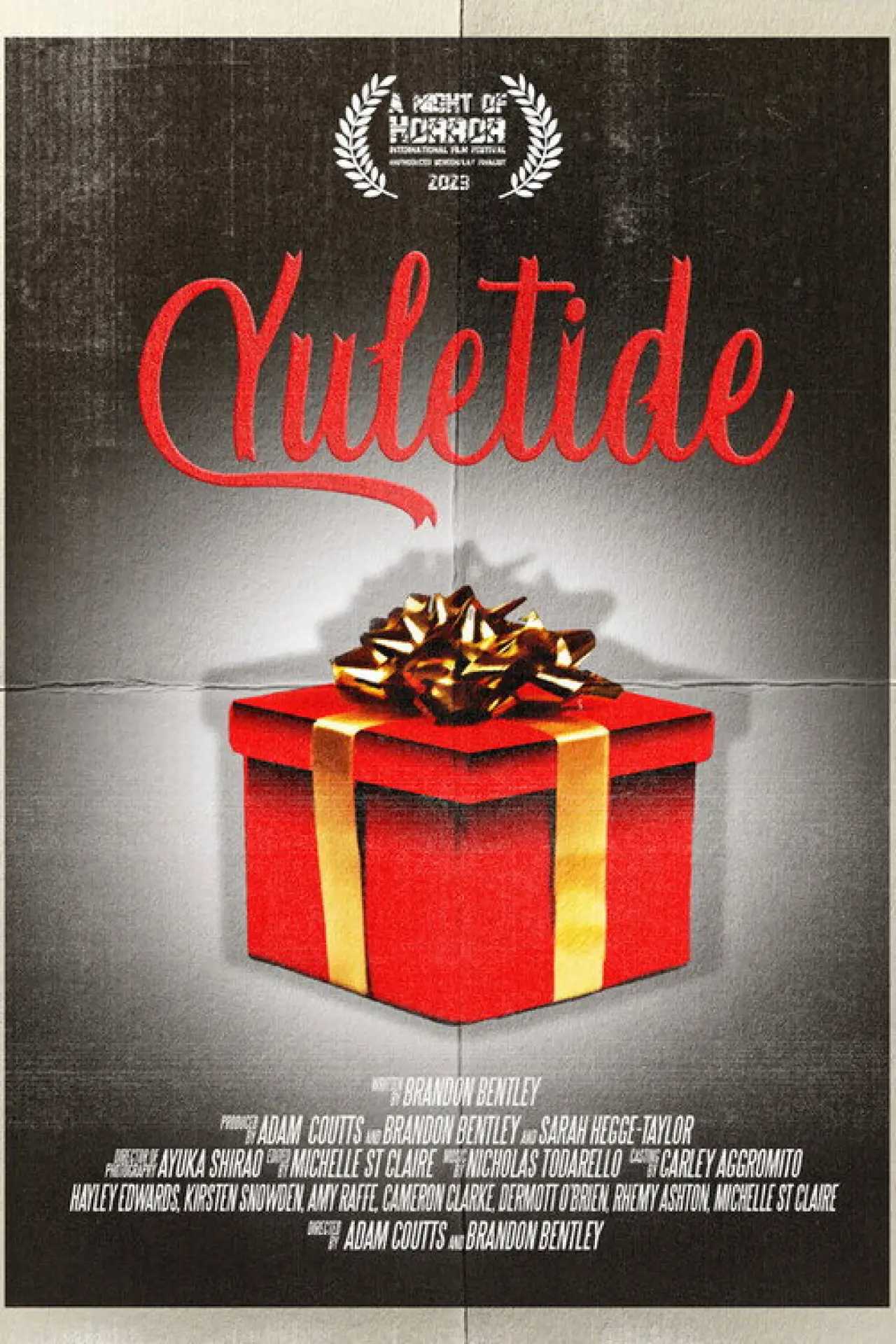 Movie poster "Yuletide"