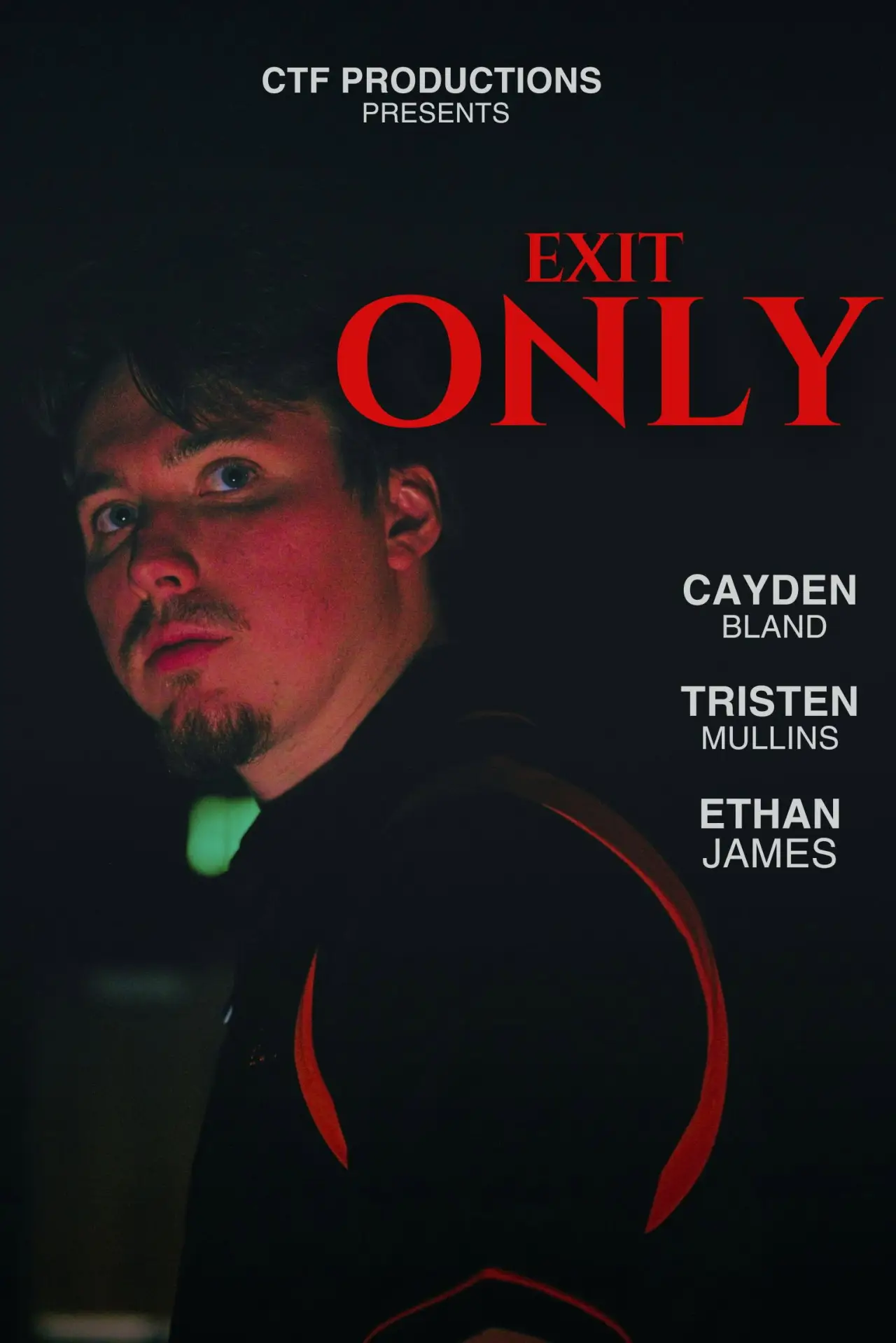 Movie poster "Exit Only"