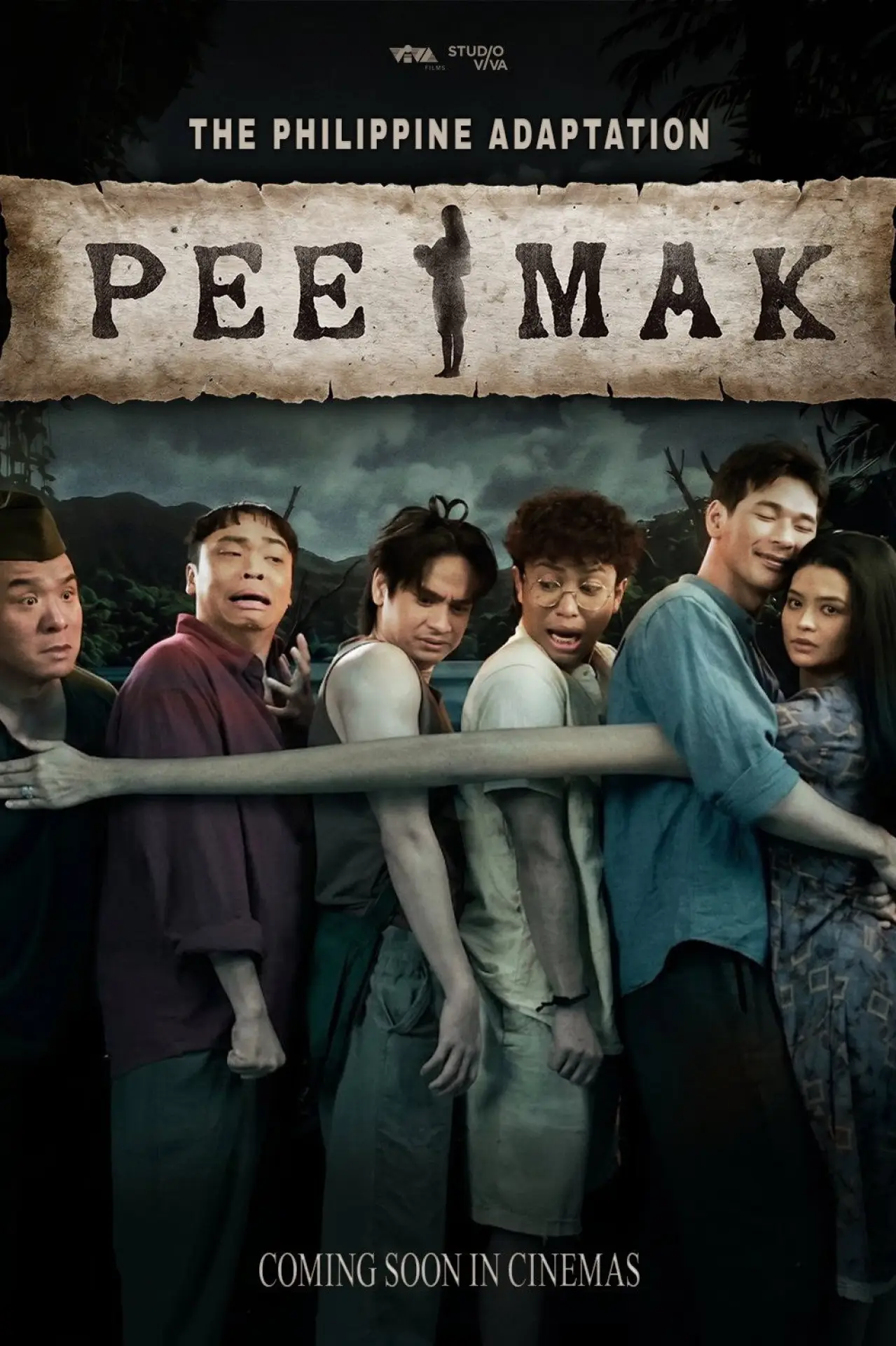 Movie poster "Pee Mak: The Philippine Adaptation"